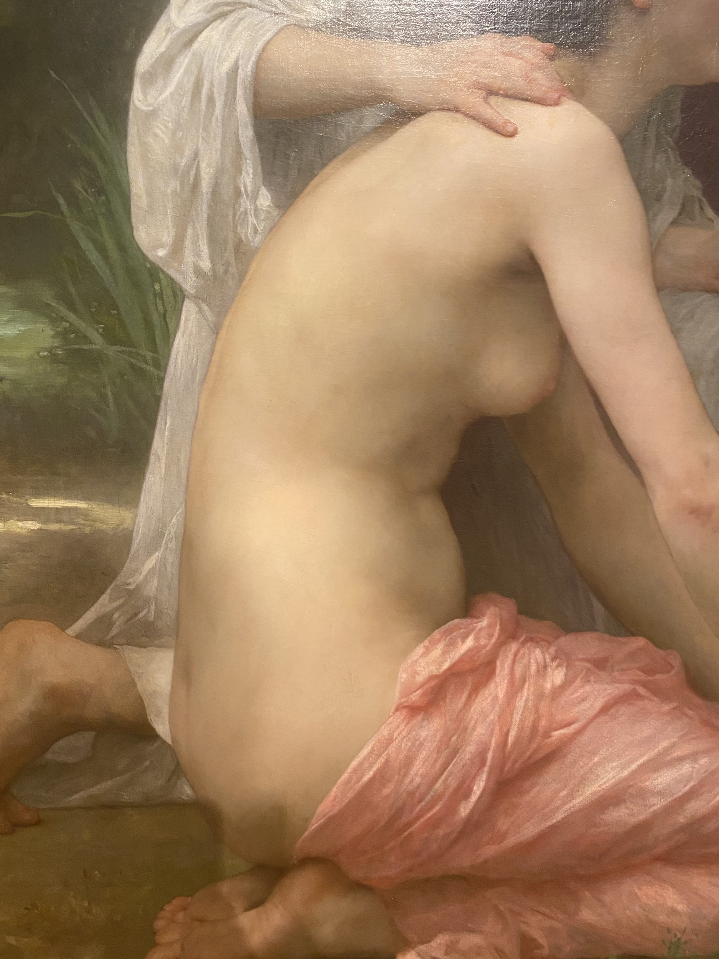 William-Adolphe Bouguereau
Admiration (detail)
San Antonio Museum