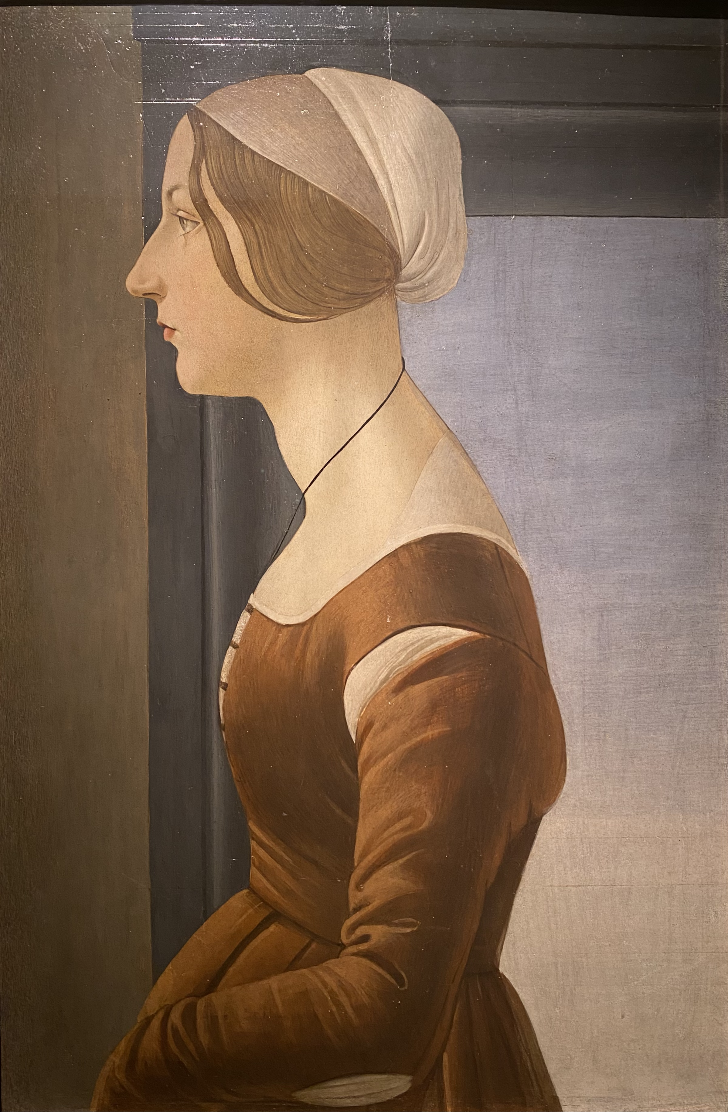 Sandro Botticelli
Portrait of a Young Woman (Bella Simonetta)
San Domenico Museum, Forlì