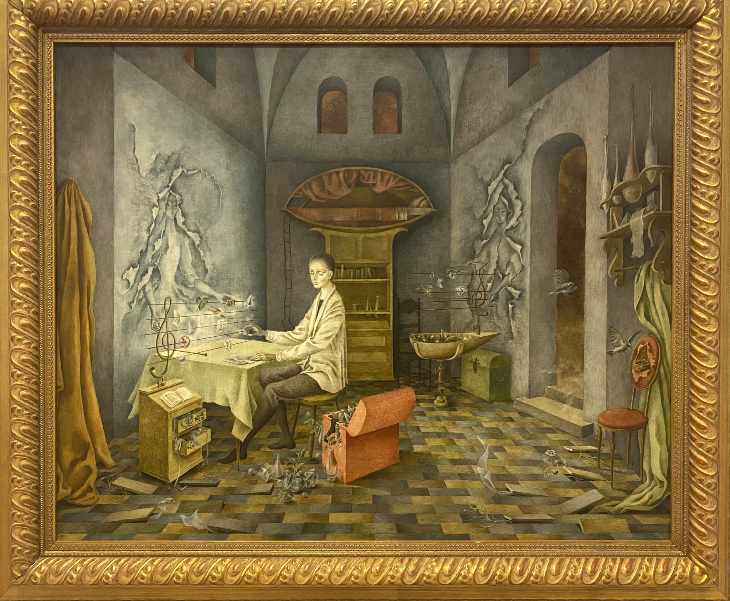 Remedios Varo
Armonía, Harmony, El tejido de los sueños
Art Institute of Chicago
