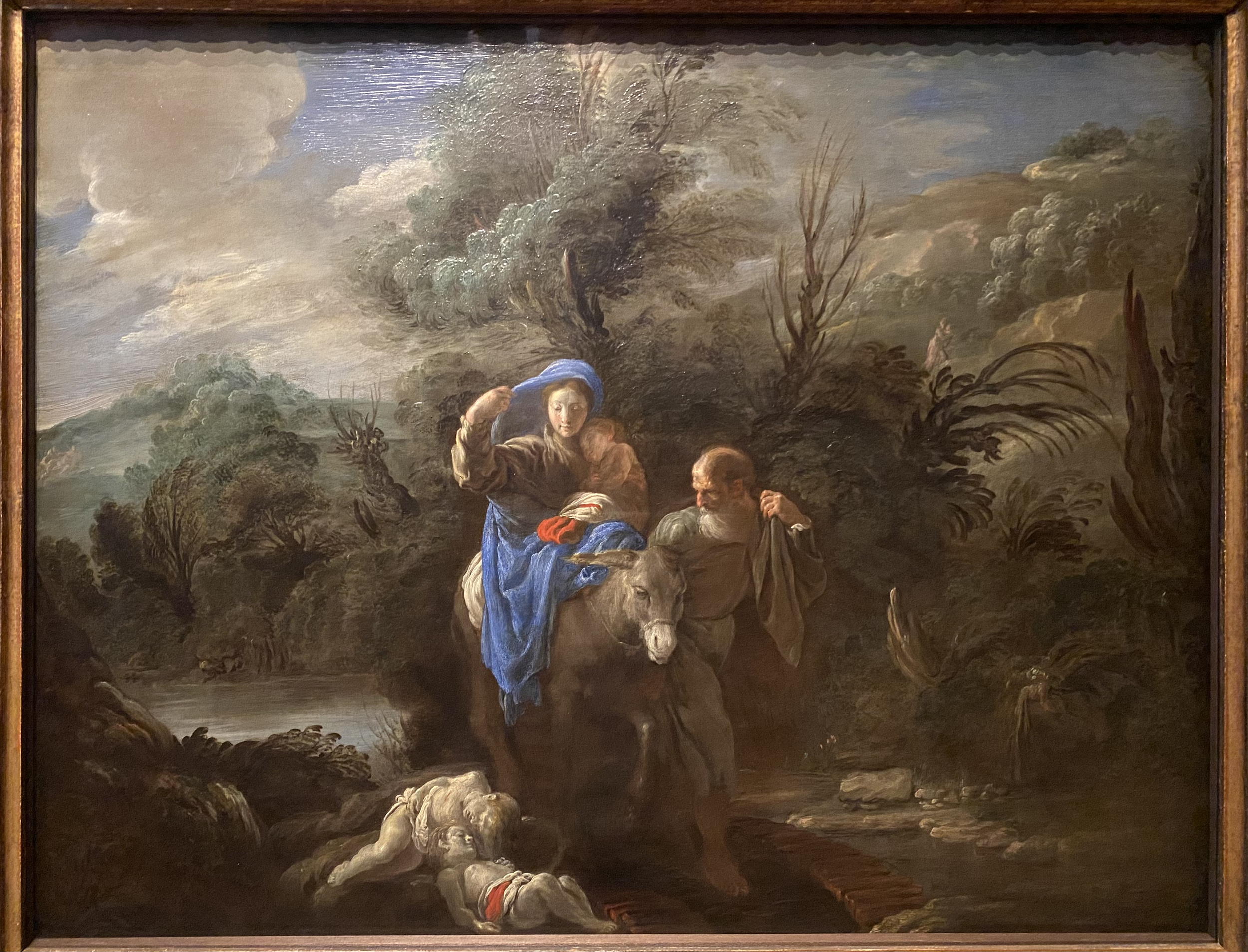 Domenico Fetti
Flight to Egypt
Kunsthistorisches