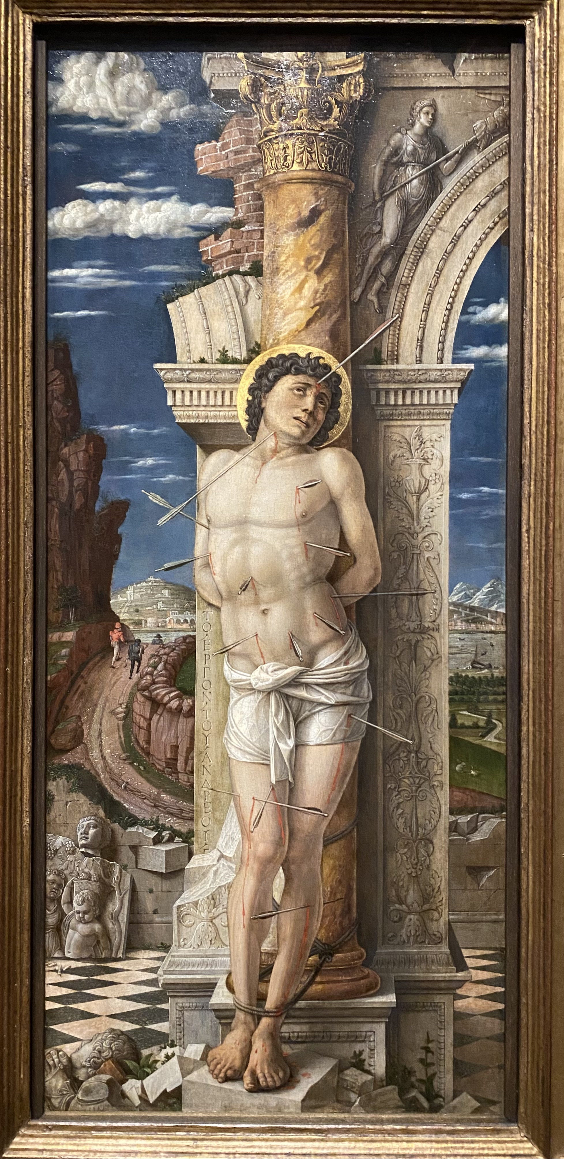 Andrea Mantegna
St. Sebastian
Kunsthistorisches