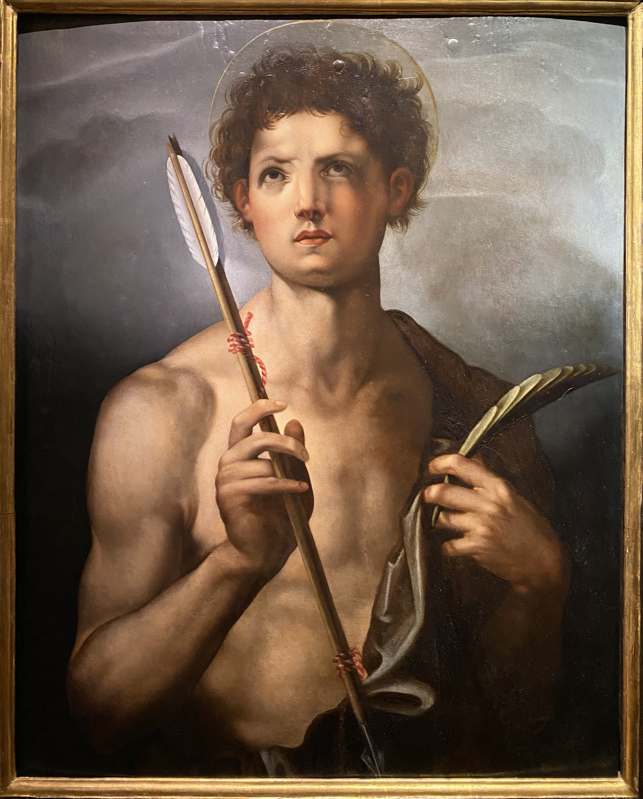 Florentine Painter
St. Sebastian, after Andrea del Sarto
Museo degli Innocenti