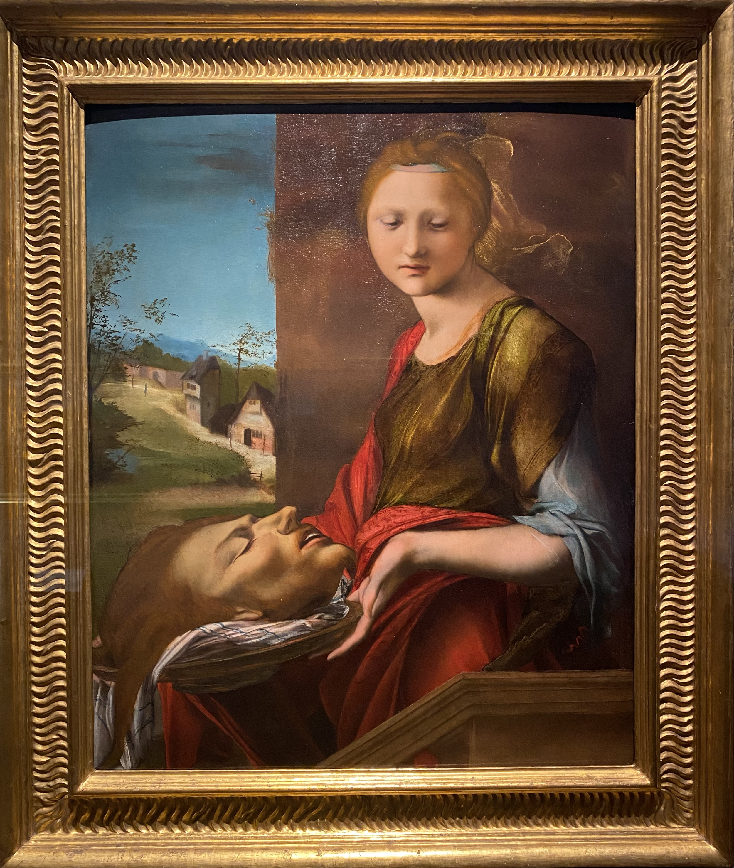 Alonso Berruguete
Salome with the head of John the Baptist
Uffizi