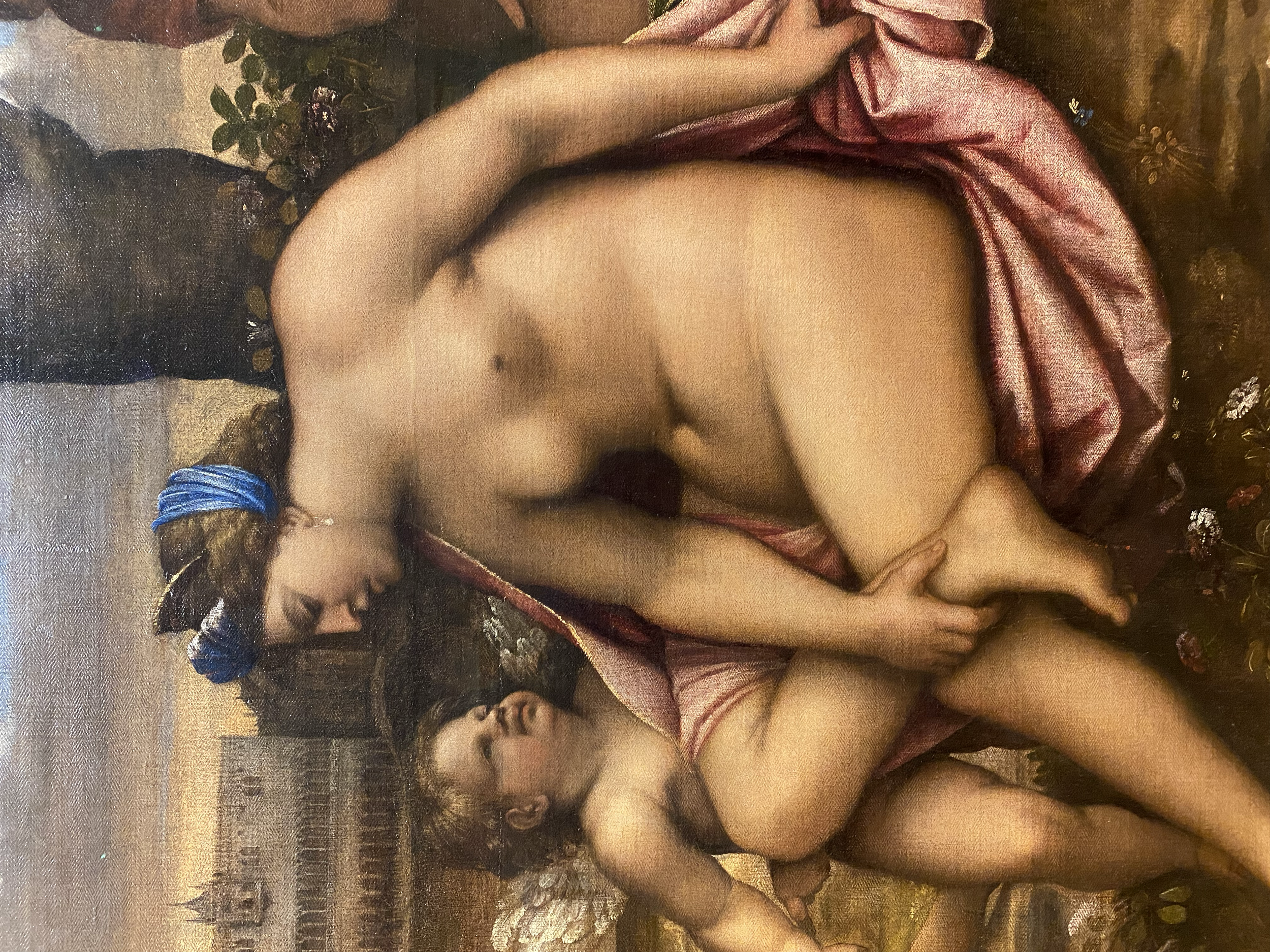 Sebastiano del Piombo, Sebastiano Luciani
The Death of Adonis (detail)
Uffizi