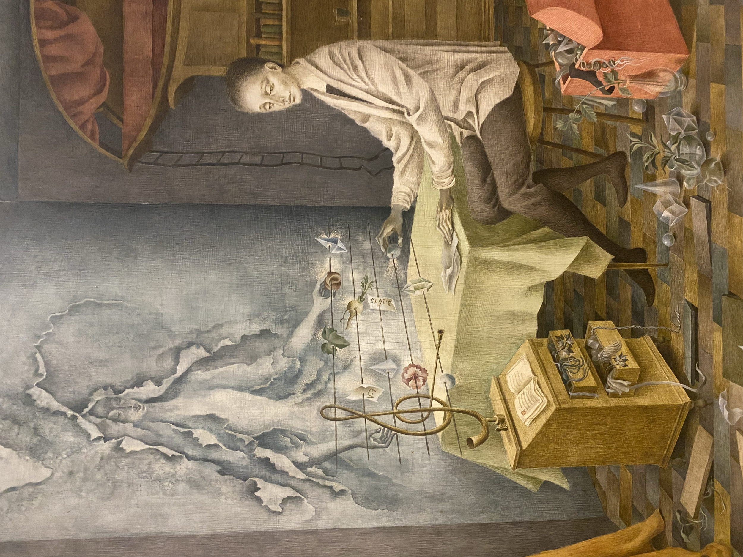 Remedios Varo
Armonía, Harmony, El tejido de los sueños (detail)
Art Institute of Chicago