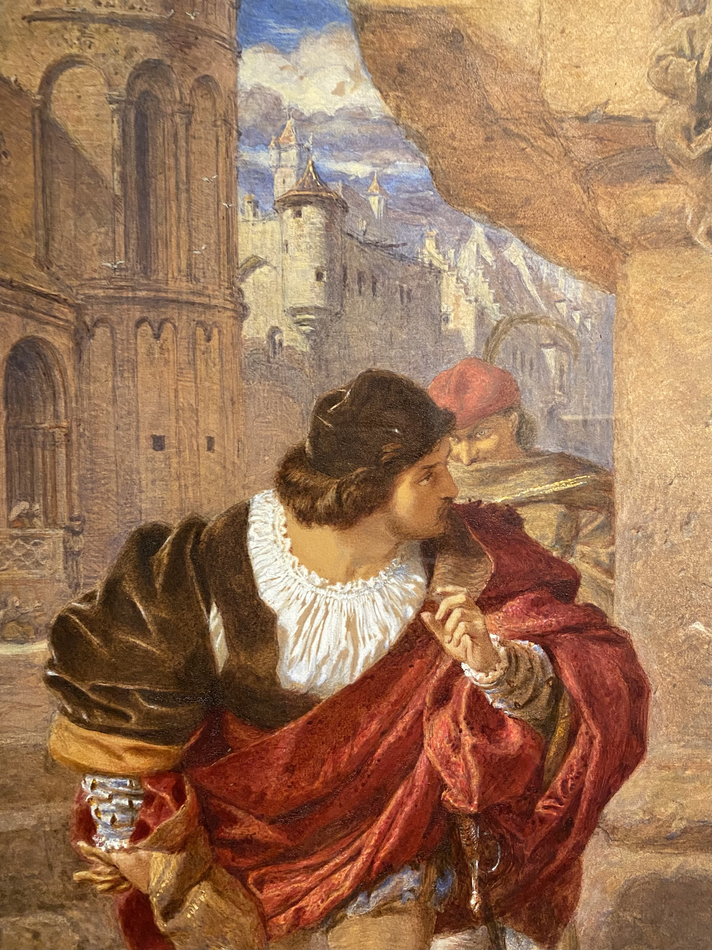 Frederick William Burton
Faust's First Sight of Marguerite (detail)
San Domenico Museum, Forlì