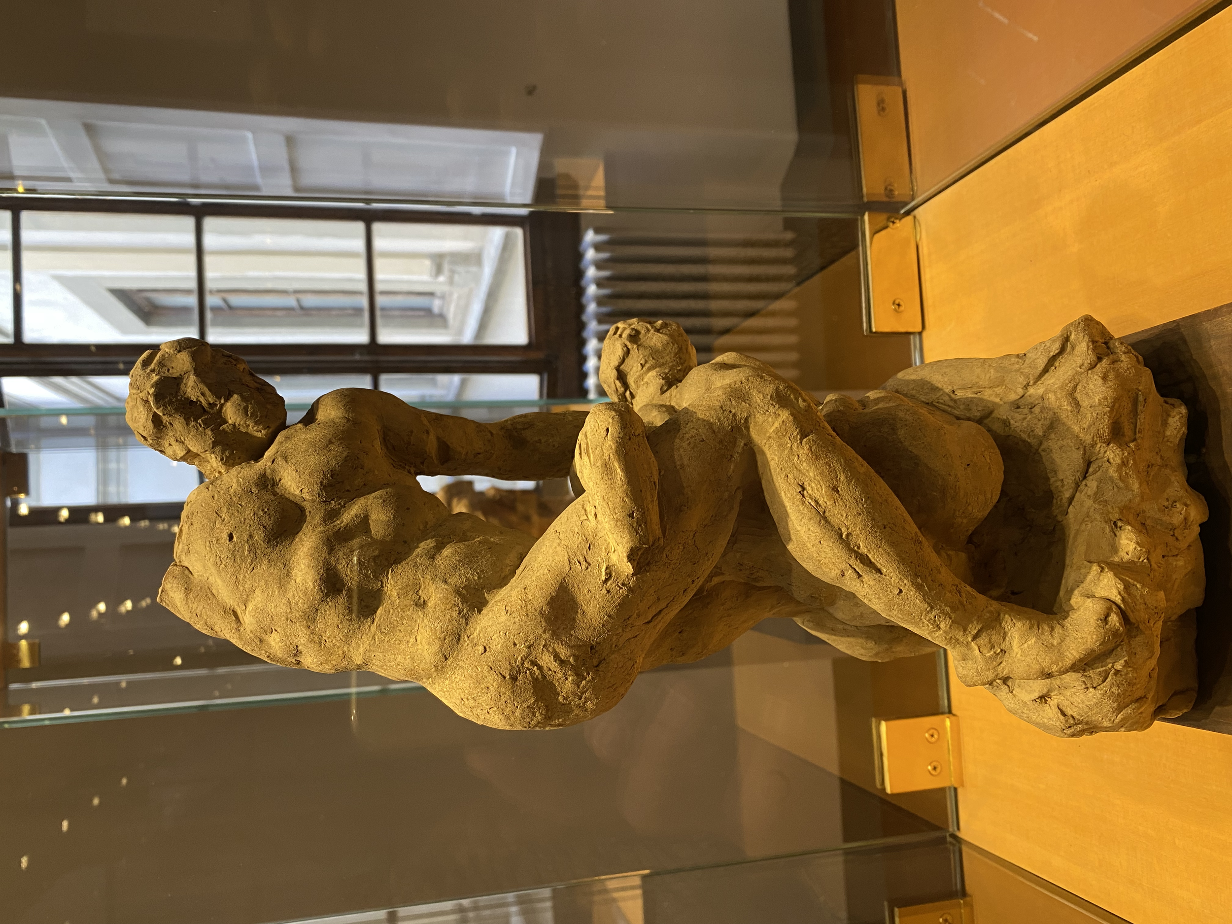Michelangelo Buonarroti
Two fighters
Casa Buonarroti