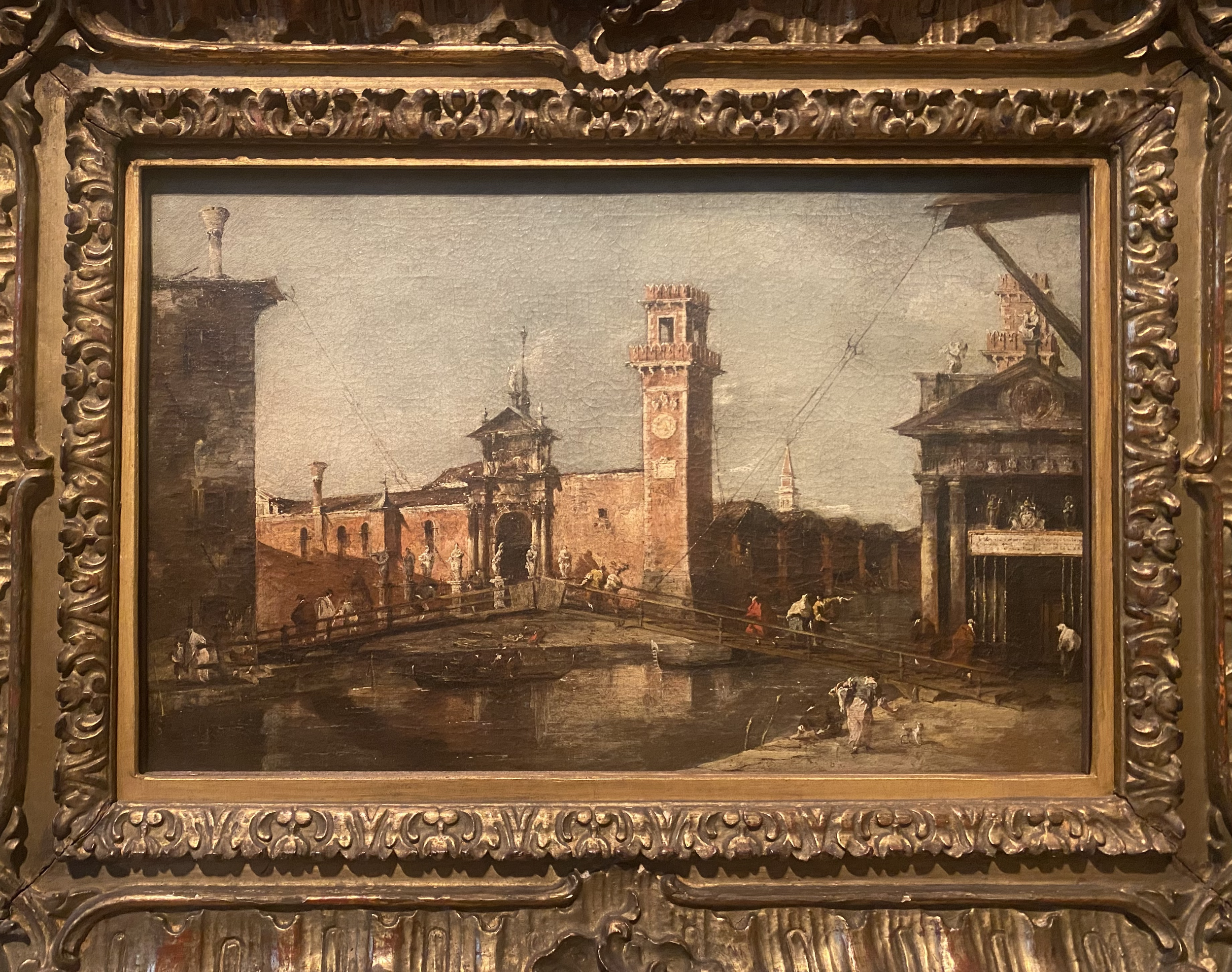 Francesco Guardi
Gate to the Arsenal in Venice
Kunsthistorisches