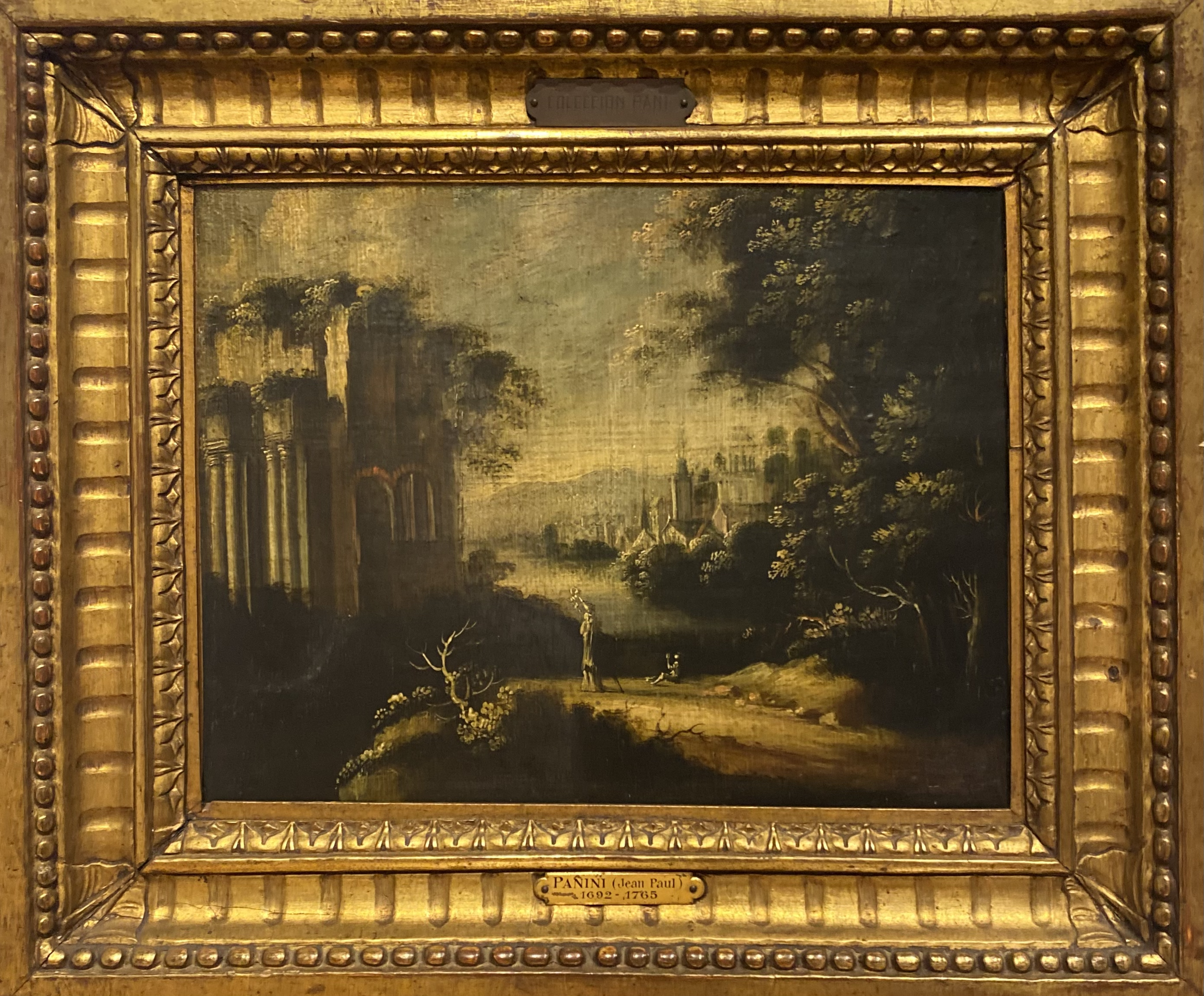 Giovanni Paolo Panini
Landscape with Ruins
Museo Nacional de San Carlos