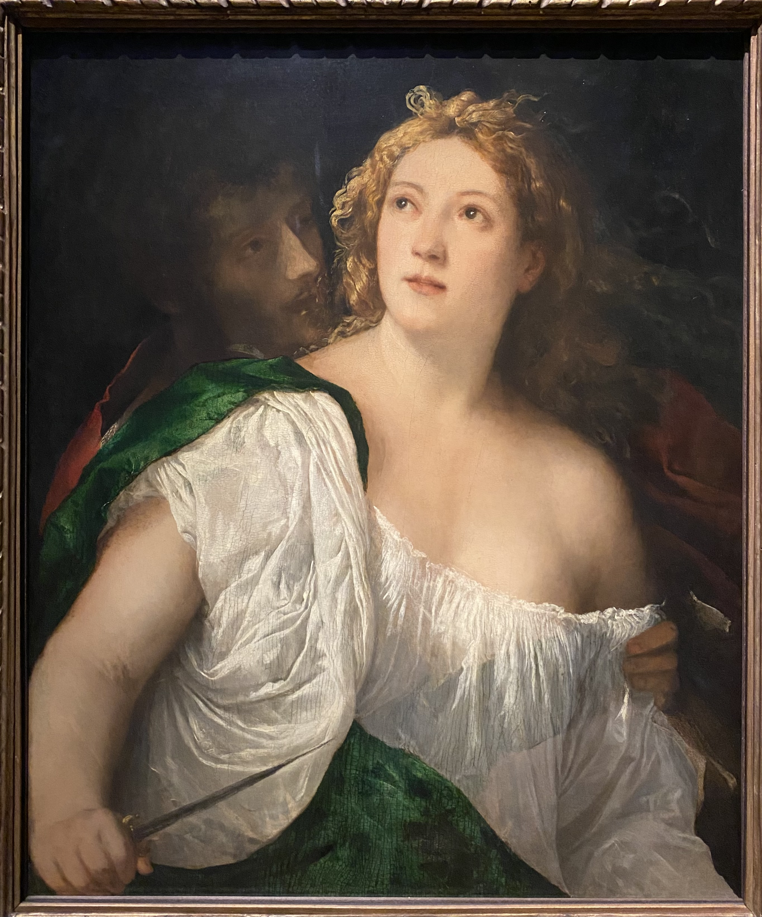 Tiziano Vecellio
Lucretia and her Husband
Kunsthistorisches