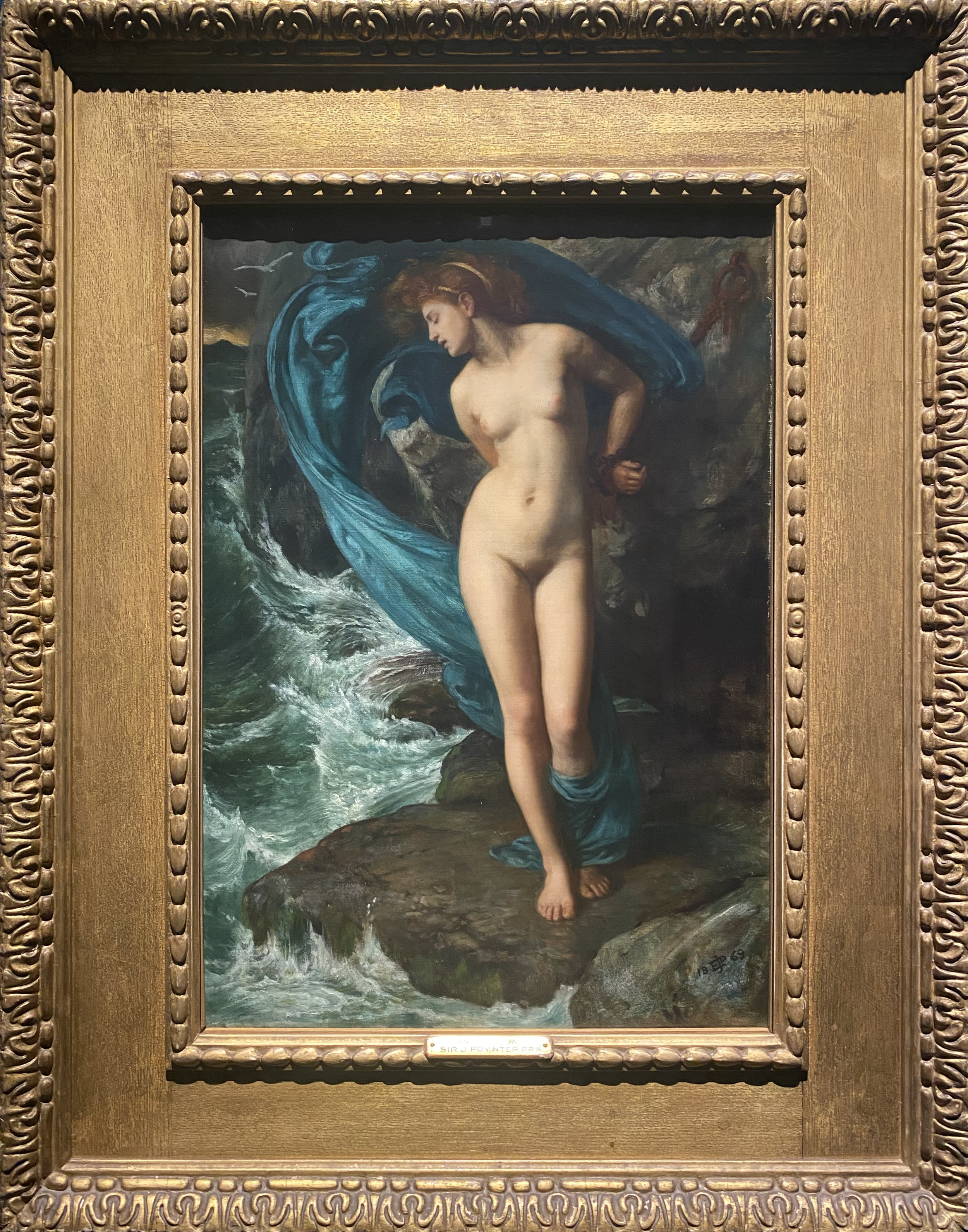 Edward John Poynter
Andromeda
San Domenico Museum, Forlì
