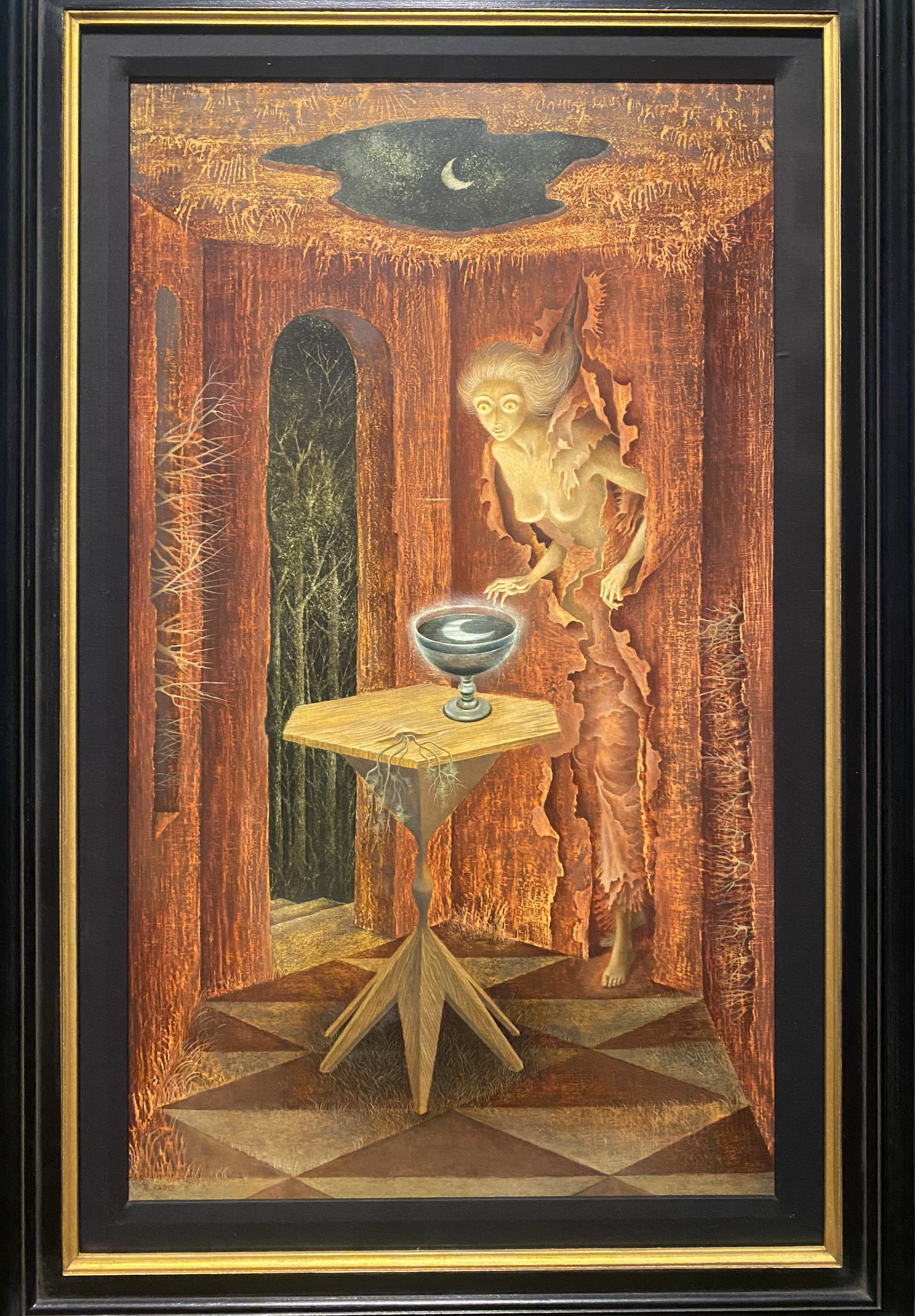 Remedios Varo
Born Again, Nacer de Nuevo
Art Institute of Chicago