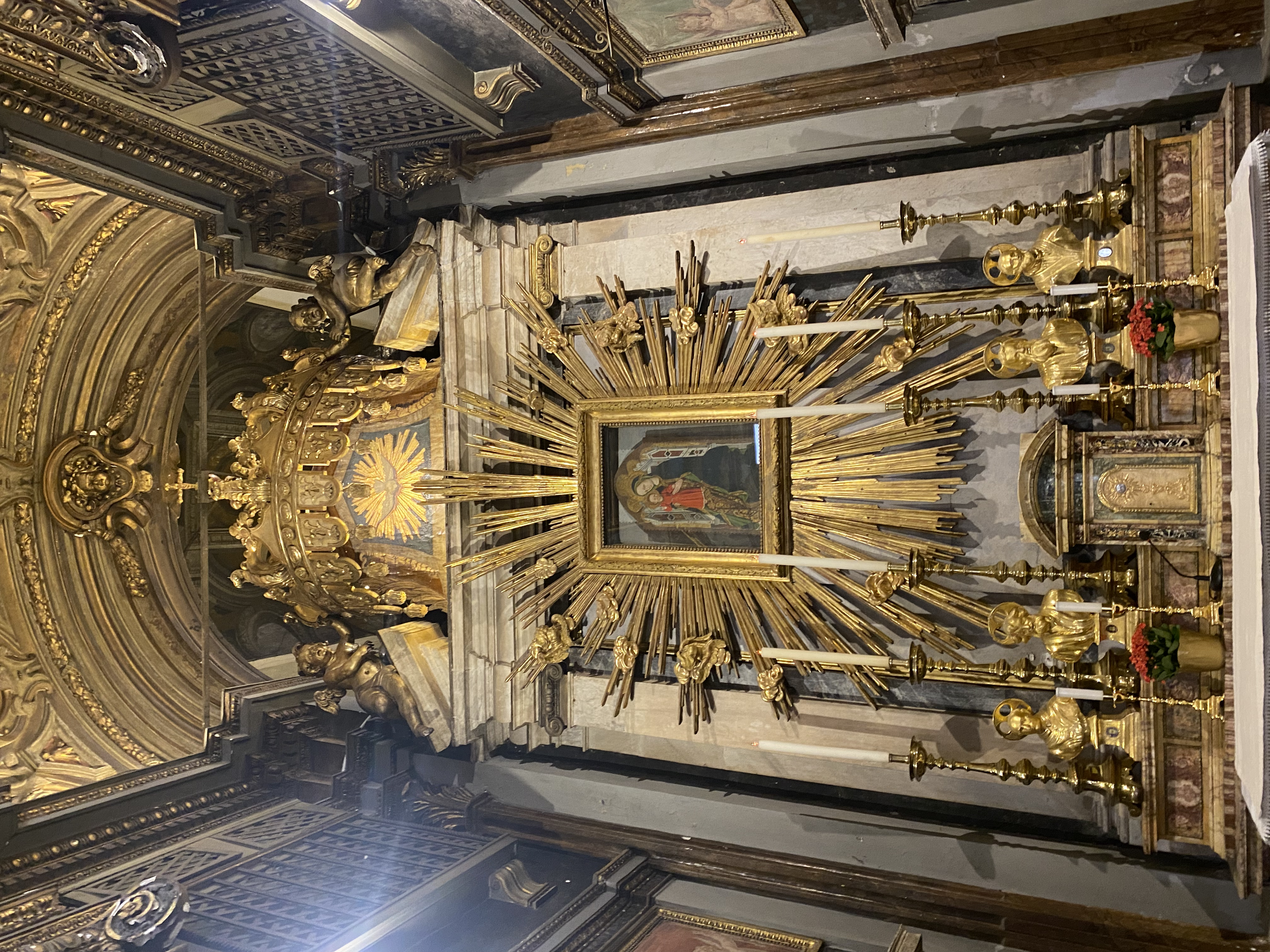 Bartolomeo Morelli
Madonna and Child
Santa Maria in Trivio