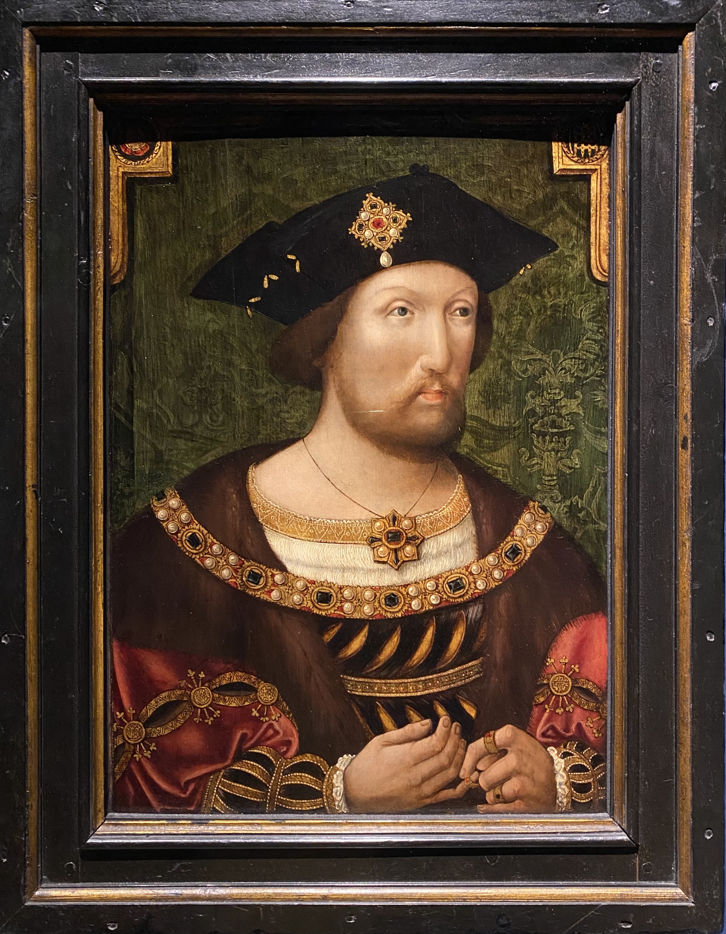 Unknown Anglo-Netherlandish artist
King Henry VIII
National Portrait Gallery