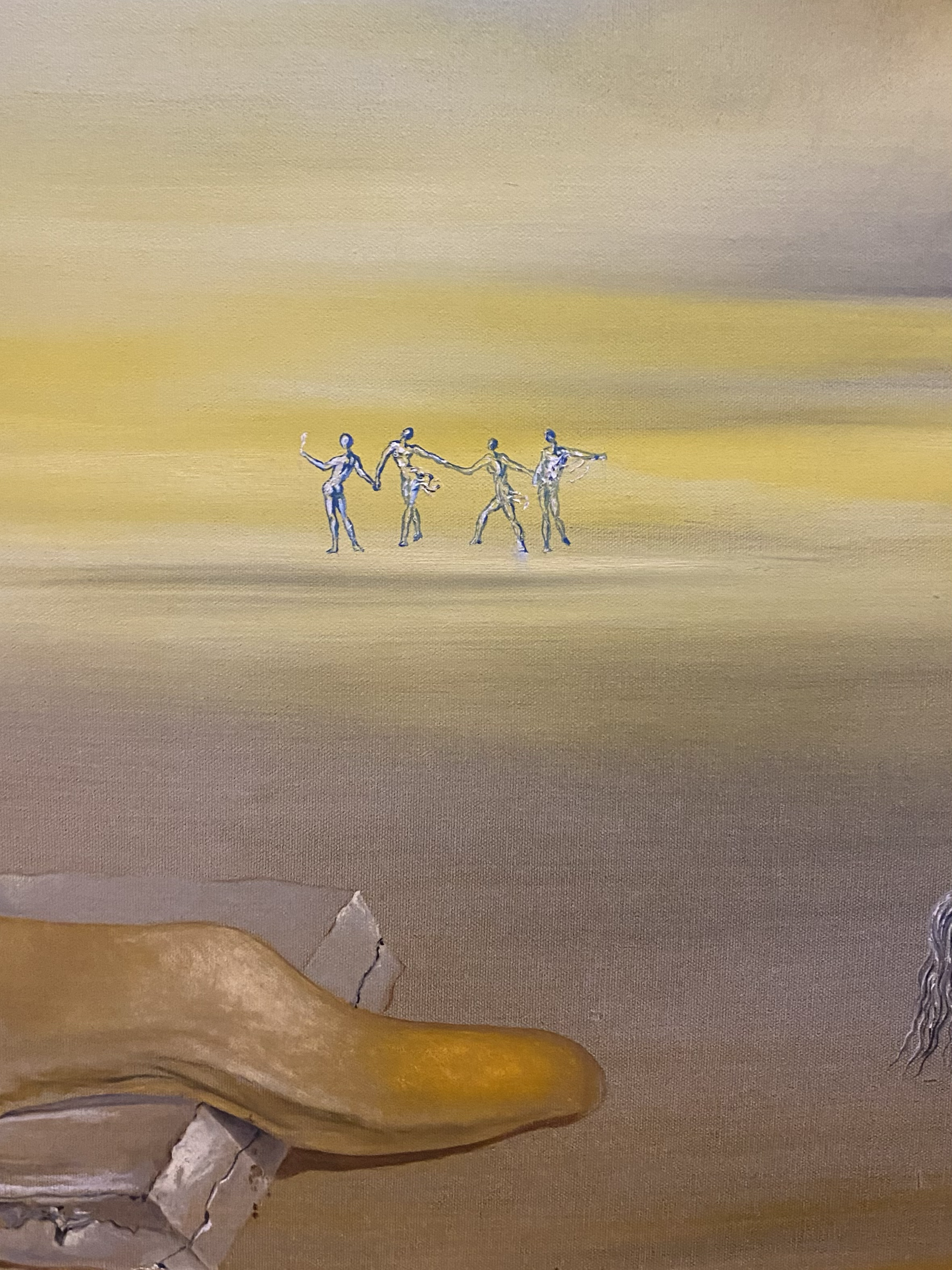 Salvador Dalì
Soft Monster in Angelic Landscape (detail)
Vatican