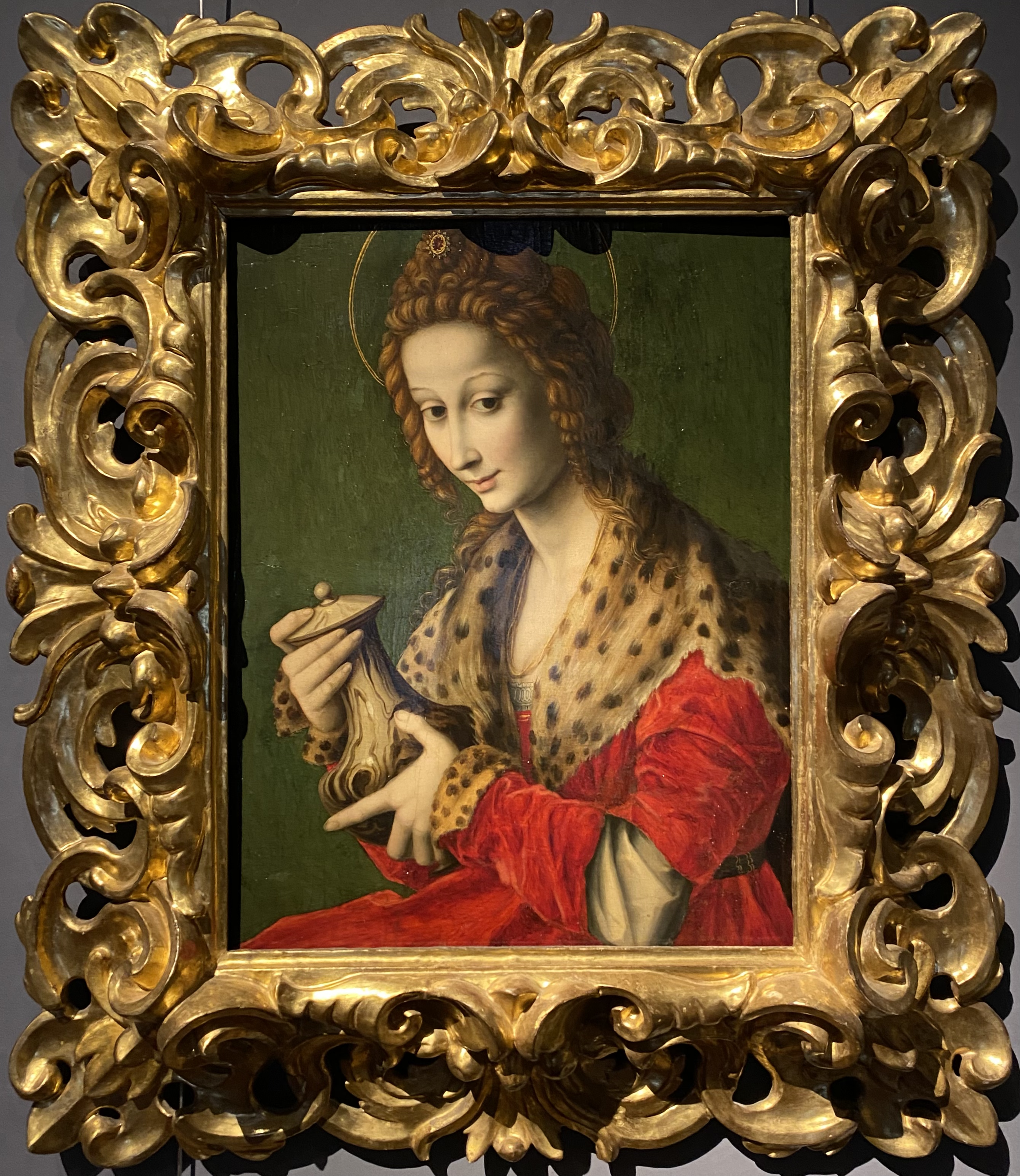 Bachiacca
Saint Mary Magdalene
Uffizi