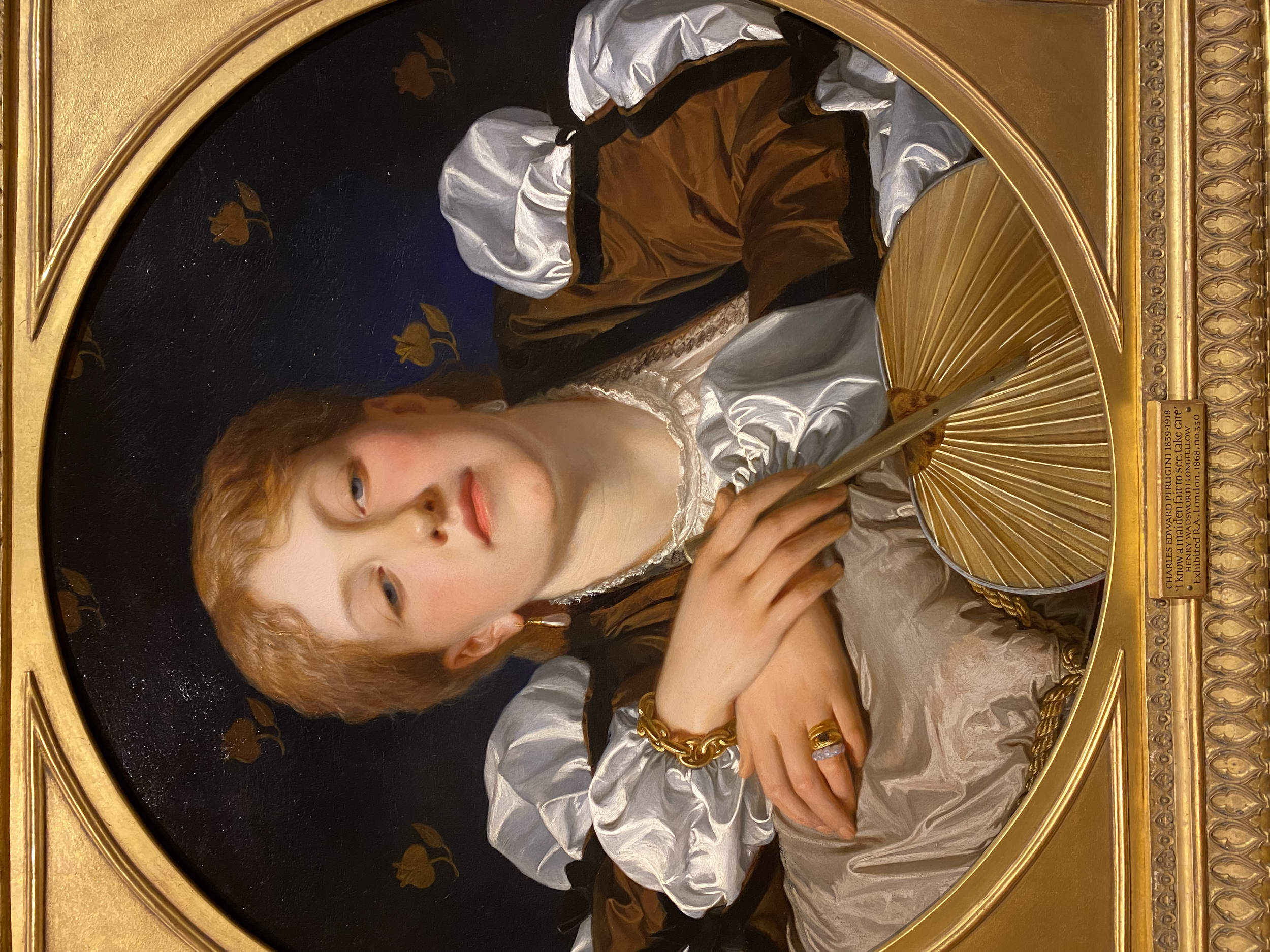 Charles Edward Perugini
I know a maiden fair to see, take care
Minneapolis Institute of Art
