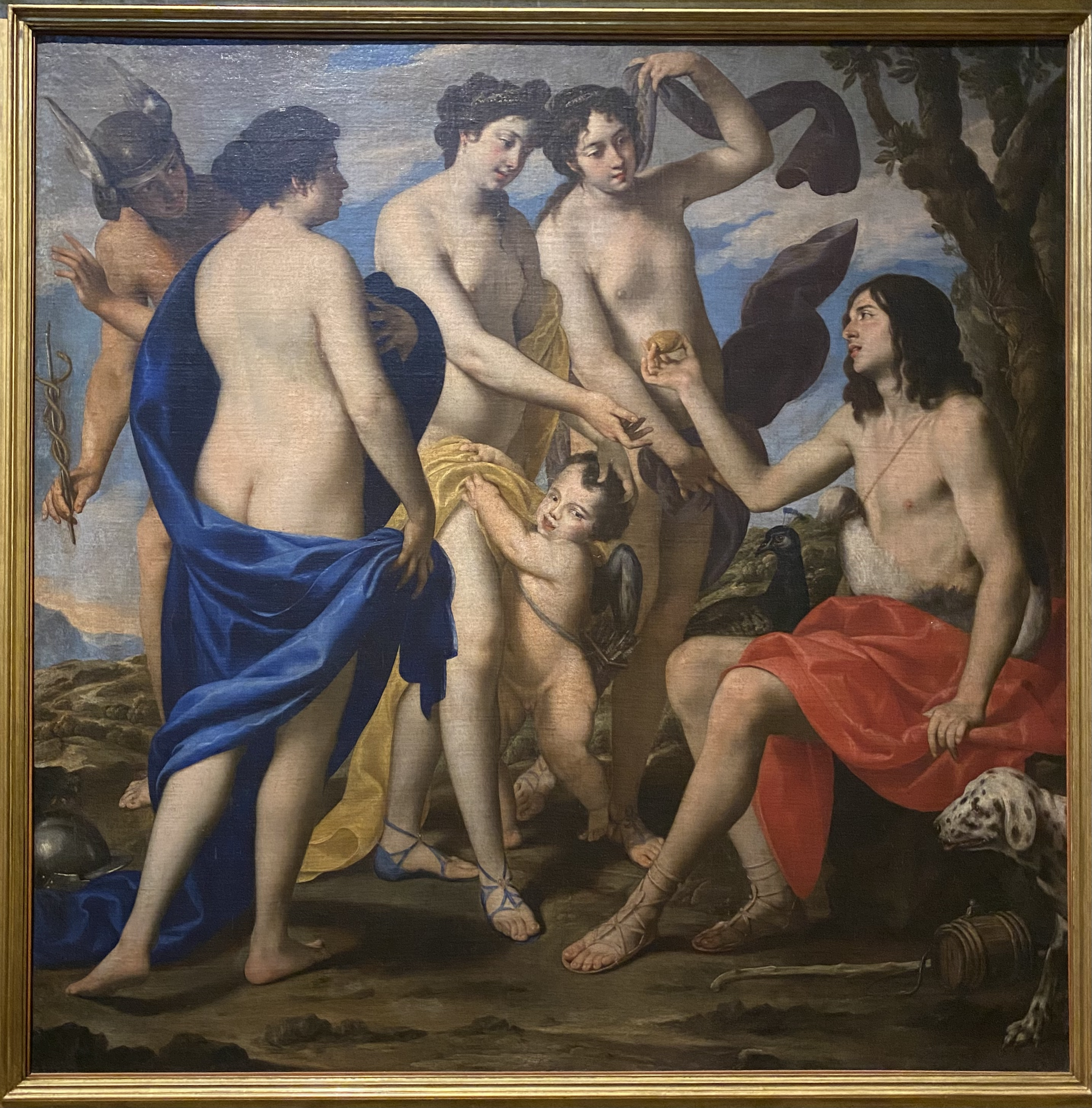 Pacecco de Rosa
Judgement of Paris
Capodimonte