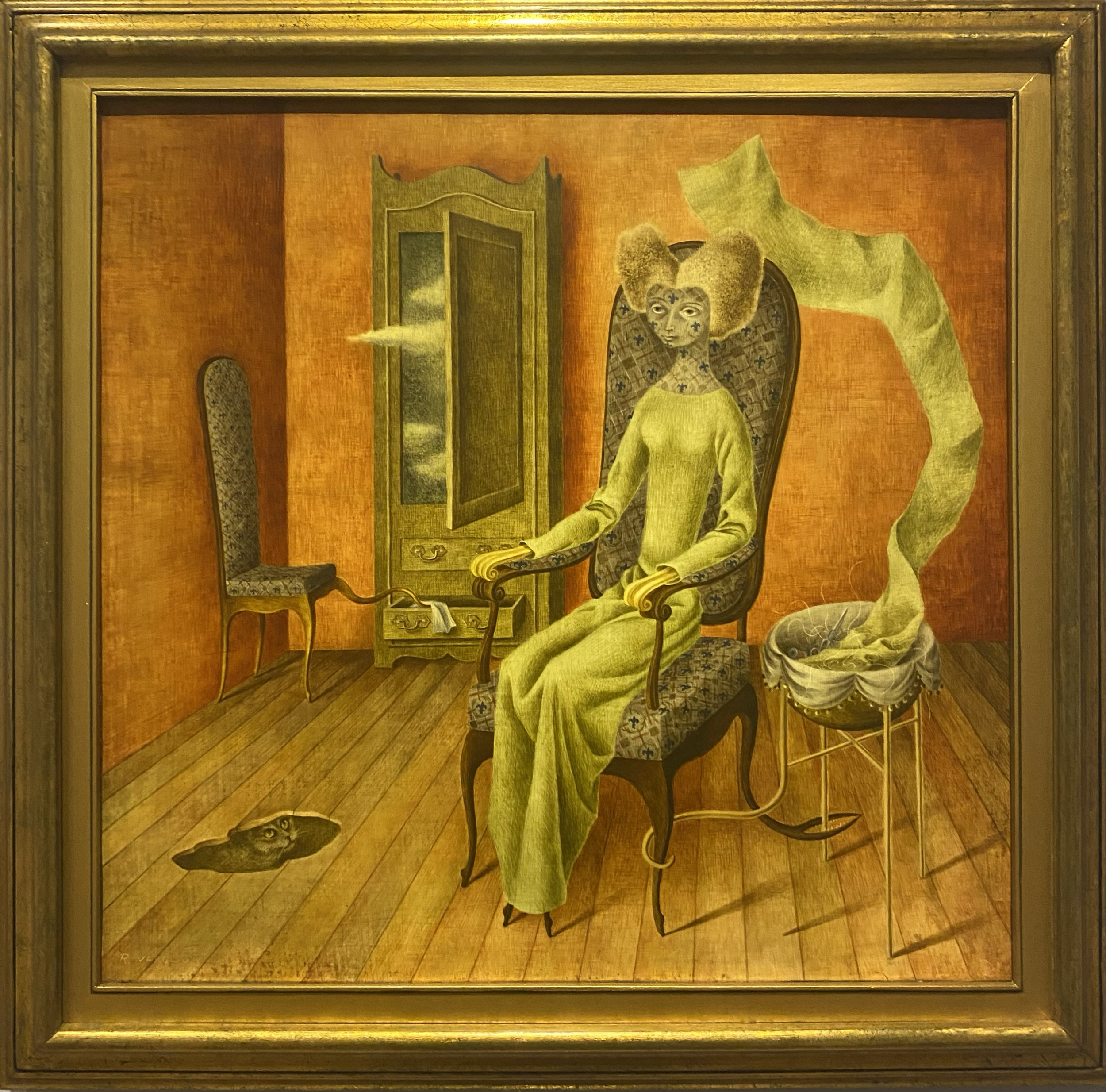 Remedios Varo
Mimicry, Mímesis
Art Institute of Chicago