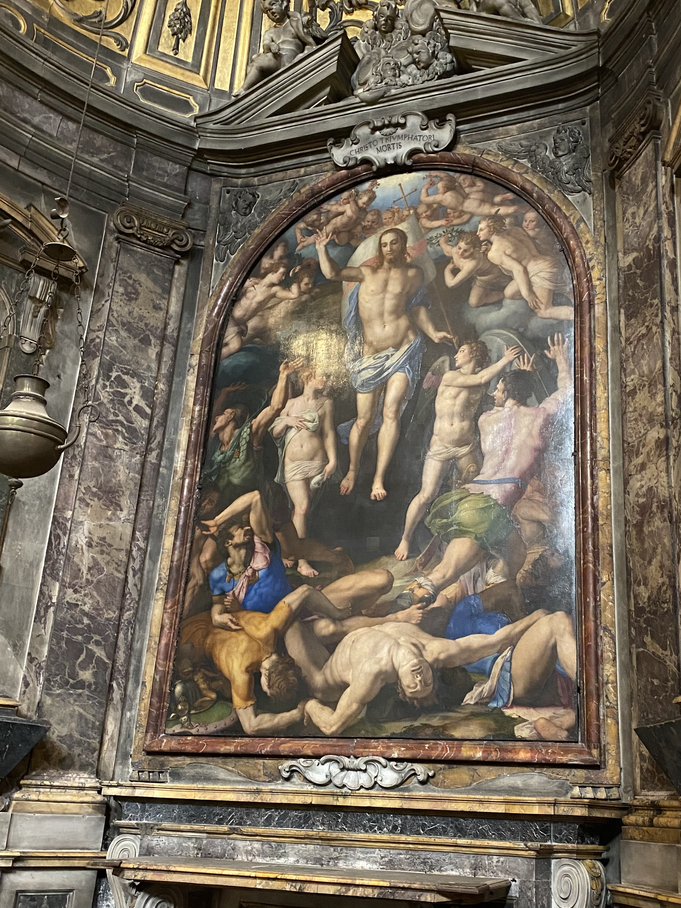 Bronzino
Resurrection
Santissima Annunziata