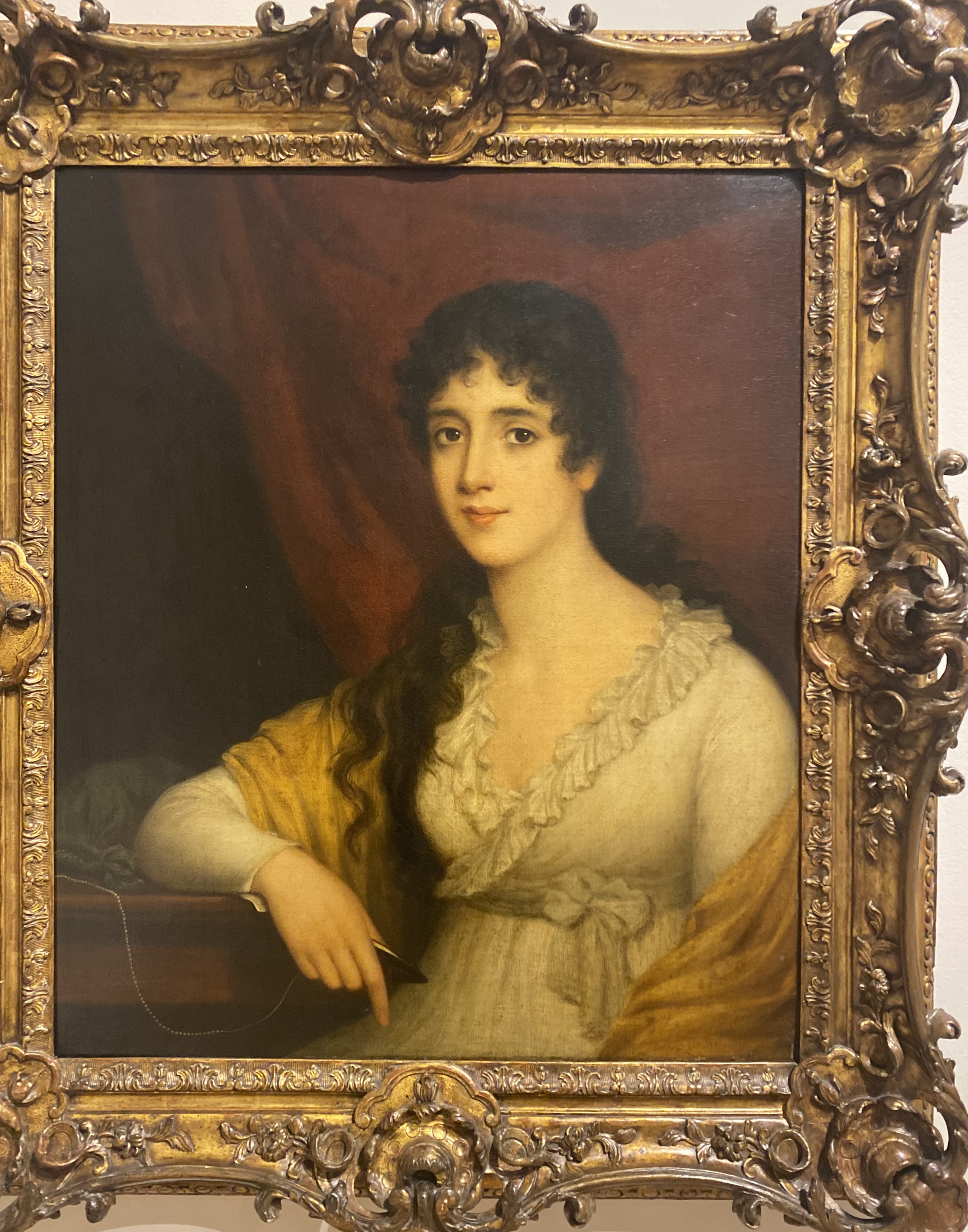 John Opie
Portrait of a Woman
Museo Nacional de San Carlos