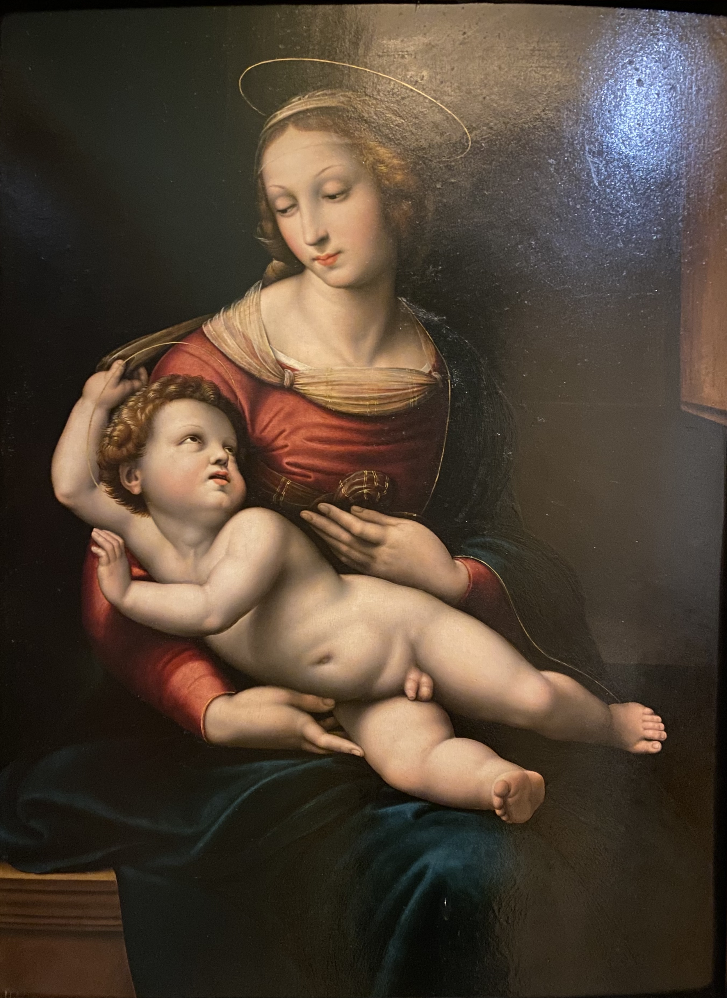 Raffaello Sanzio
Madonna col Bambino
Capodimonte