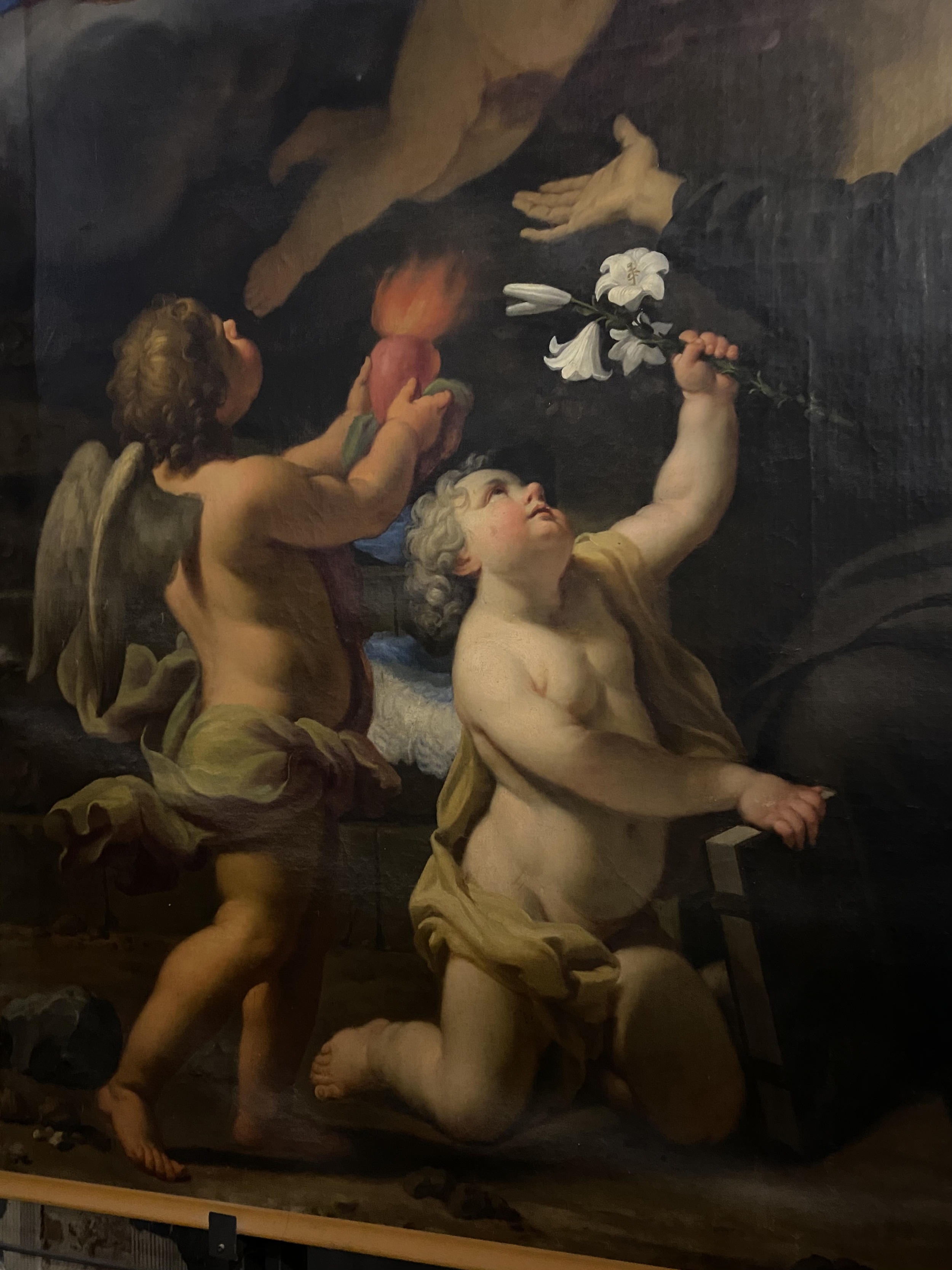 G.M. Morandi
Apparition of the Virgin to Saint Filippo Neri
Siena Cathedral