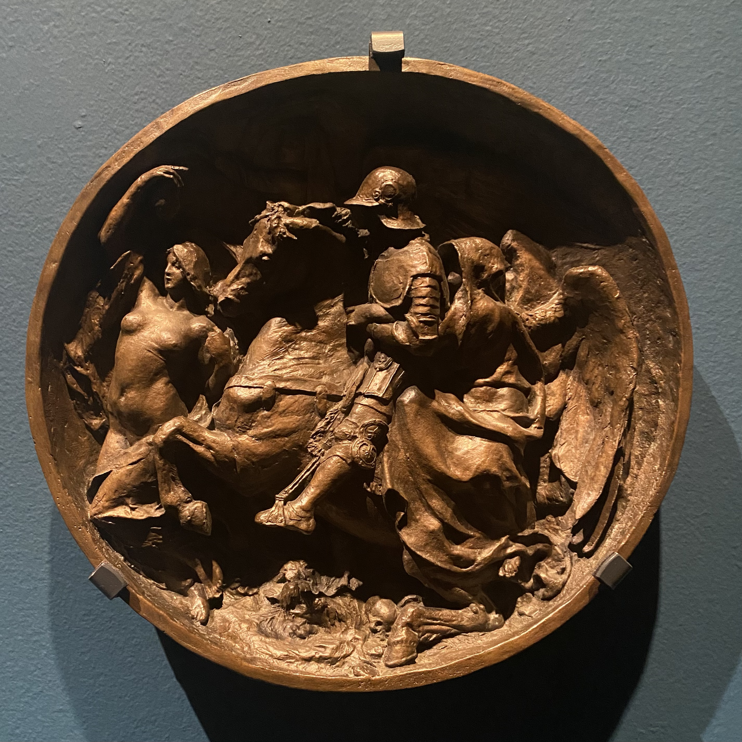 Alfred Gilbert
Post Equitem Sedet Atra Cura
San Domenico Museum, Forlì