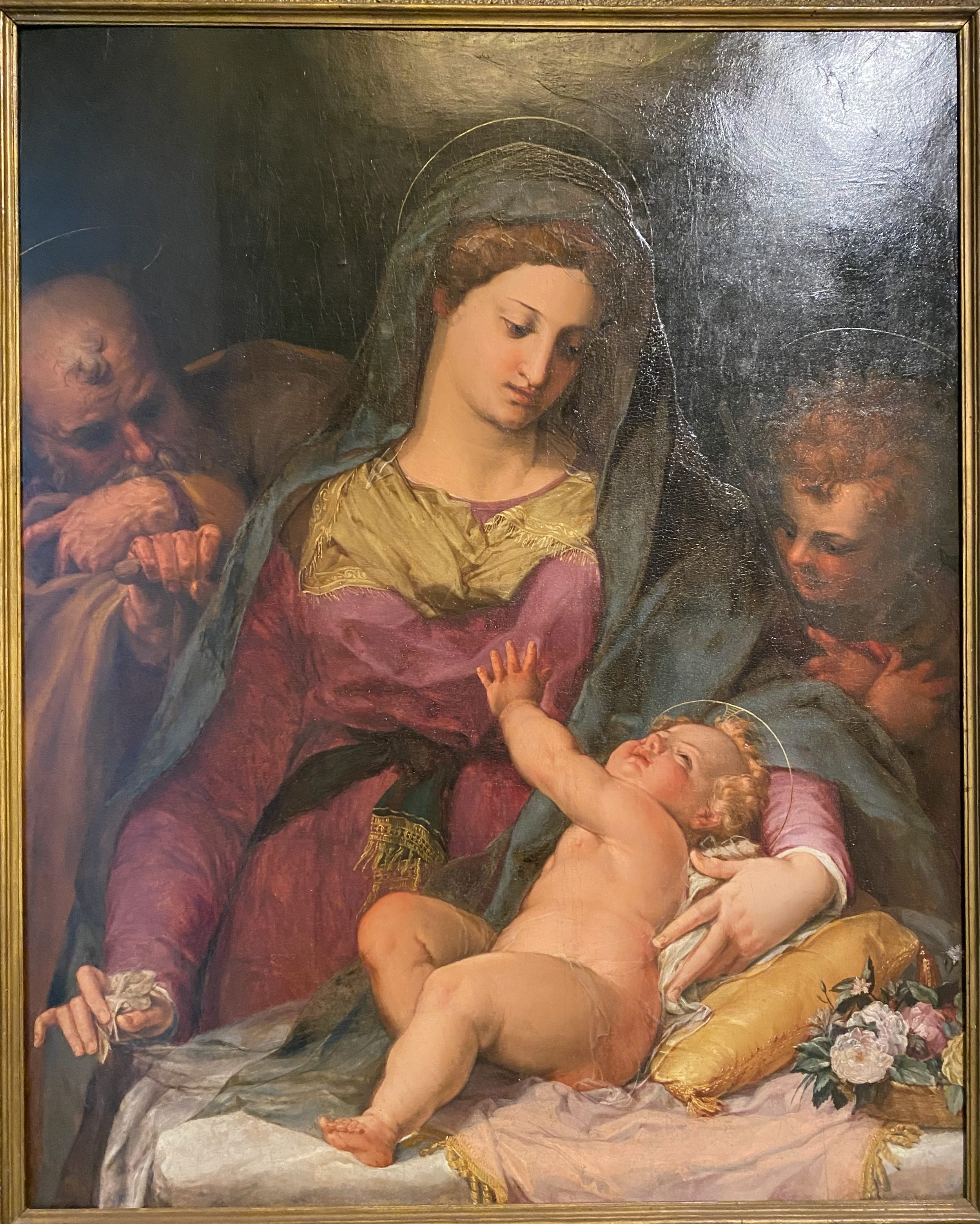 Pieter de Witte
Madonna and Child with Little St. John the Baptist
Capodimonte