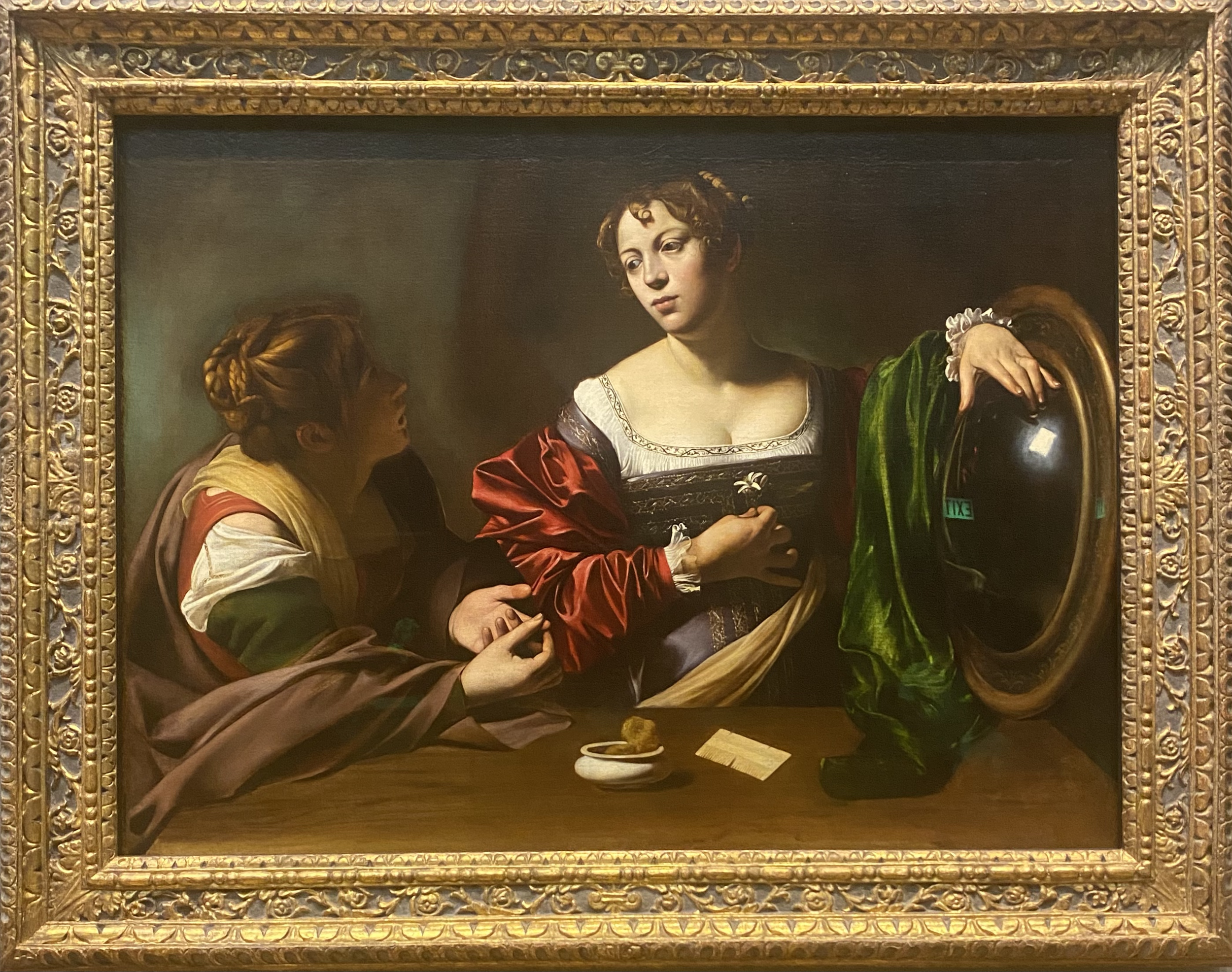 Caravaggio
Martha and Mary Magdalene
Art Institute of Chicago