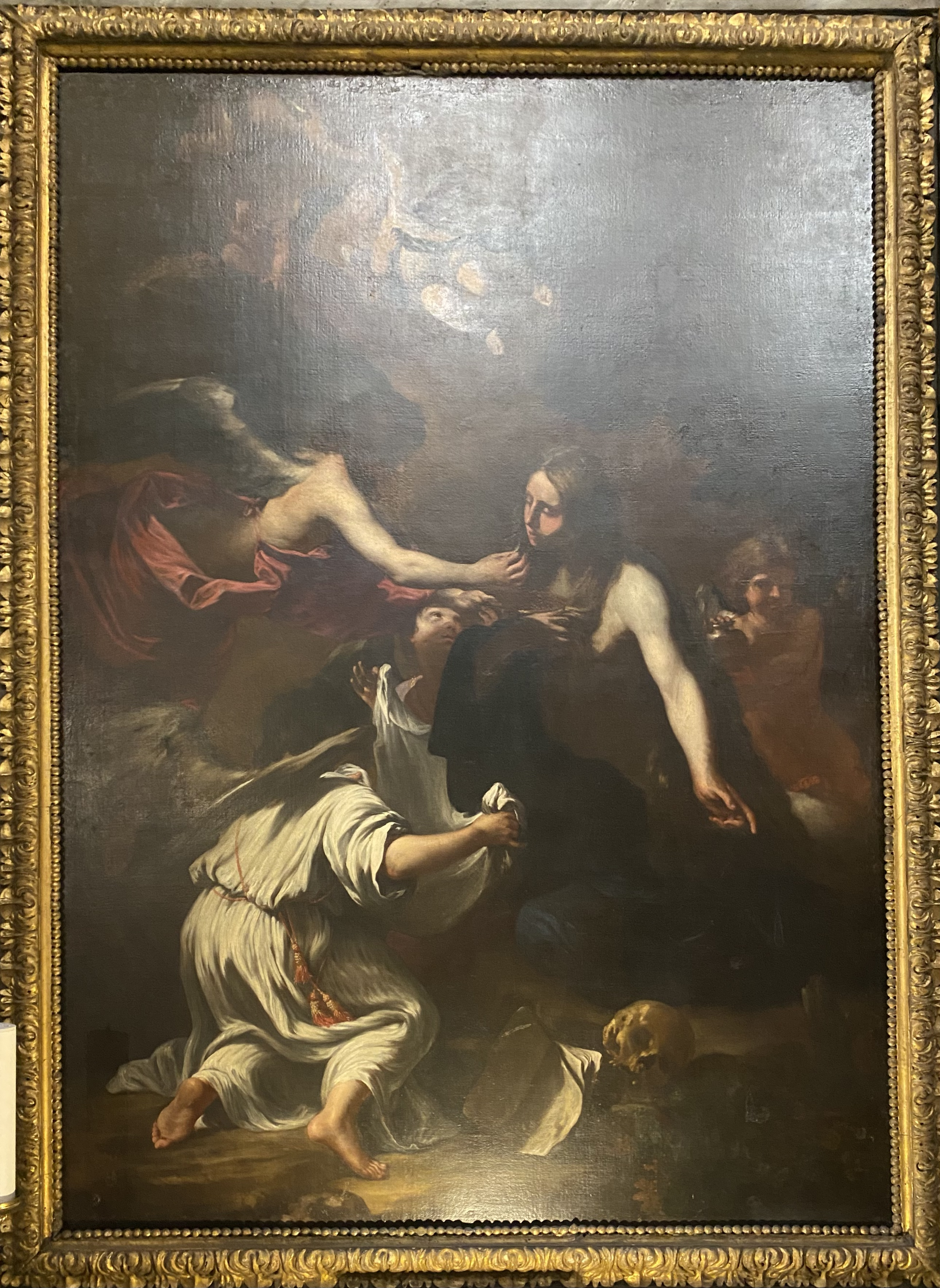 Luigi Scaramuccia
Mary Magdalene's Communion
Santa Maria in Trivio, Rome