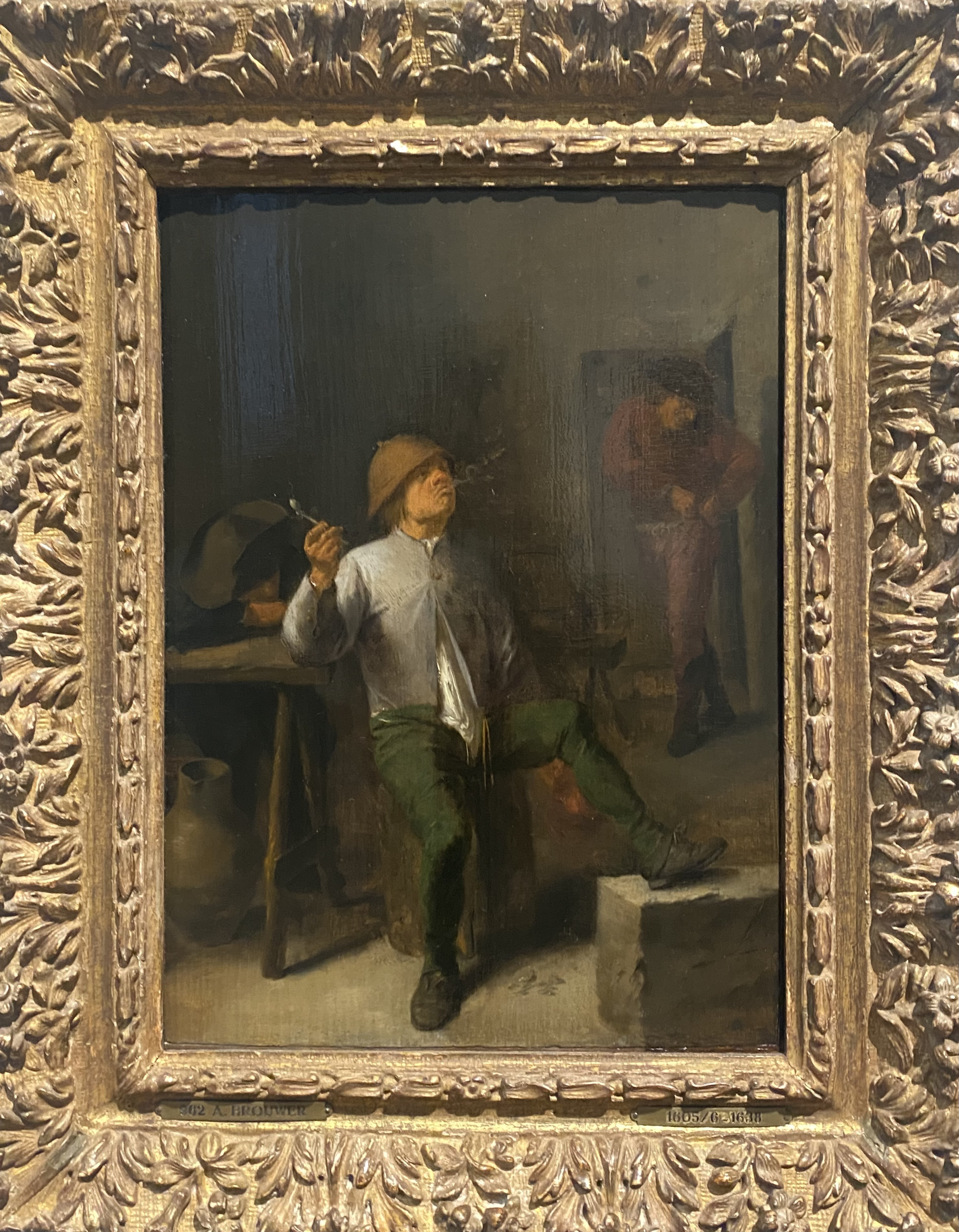 Adriaen Brouwer
The Smoker
Rijksmuseum