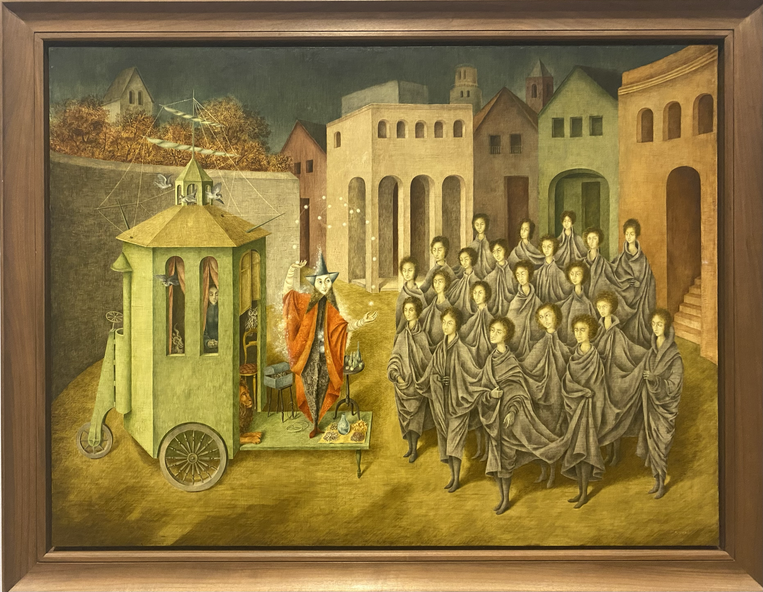 Remedios Varo
El Juglar, El Malabarista, The Juggler, The Magician
Art Institute of Chicago