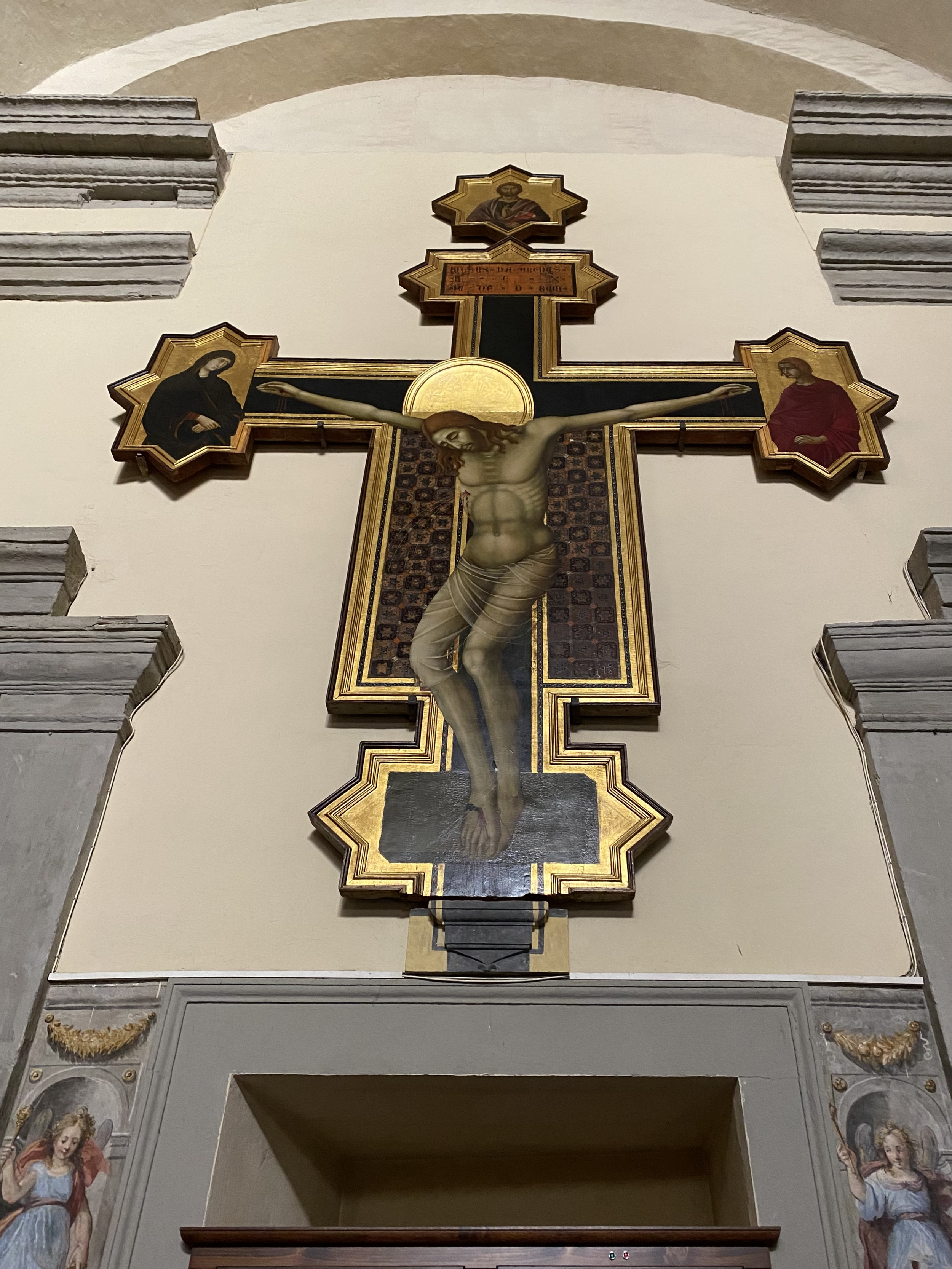 Cimabue
Crucifixion of San Domenico
Chiesa di San Domenico, Arezzo