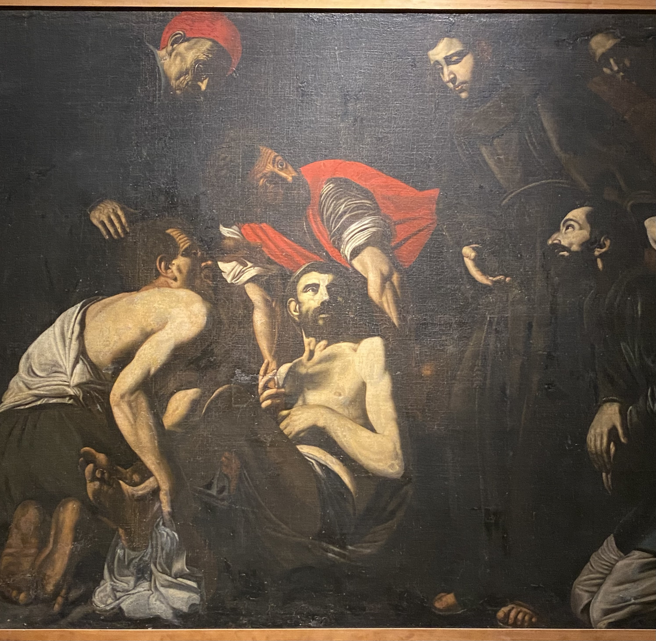 Battistello Caracciolo
Study for The Miracle of St. Anthony of Padua
Capodimonte