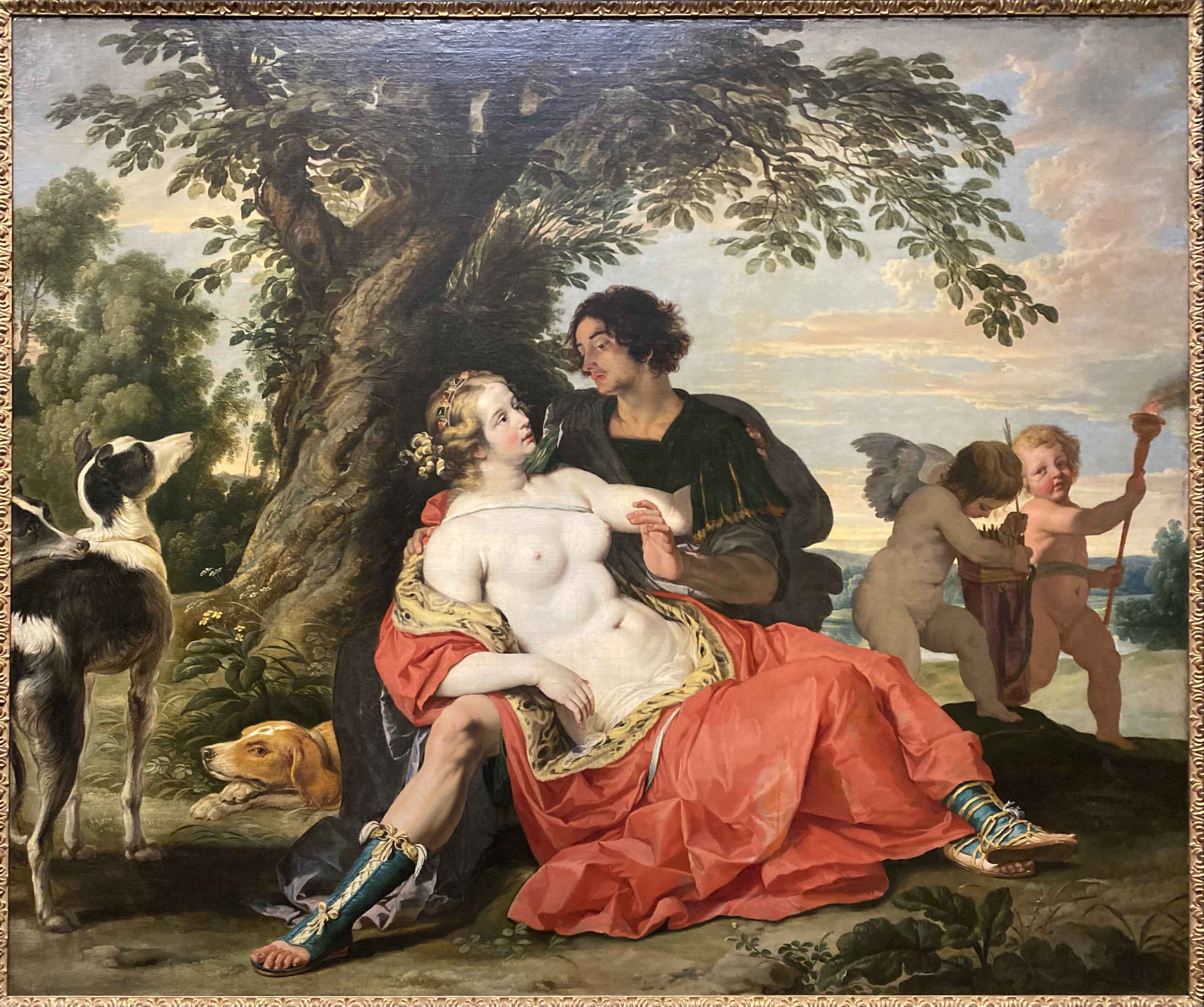 Abraham Janssens
Venus and Adonis
Kunsthistorisches