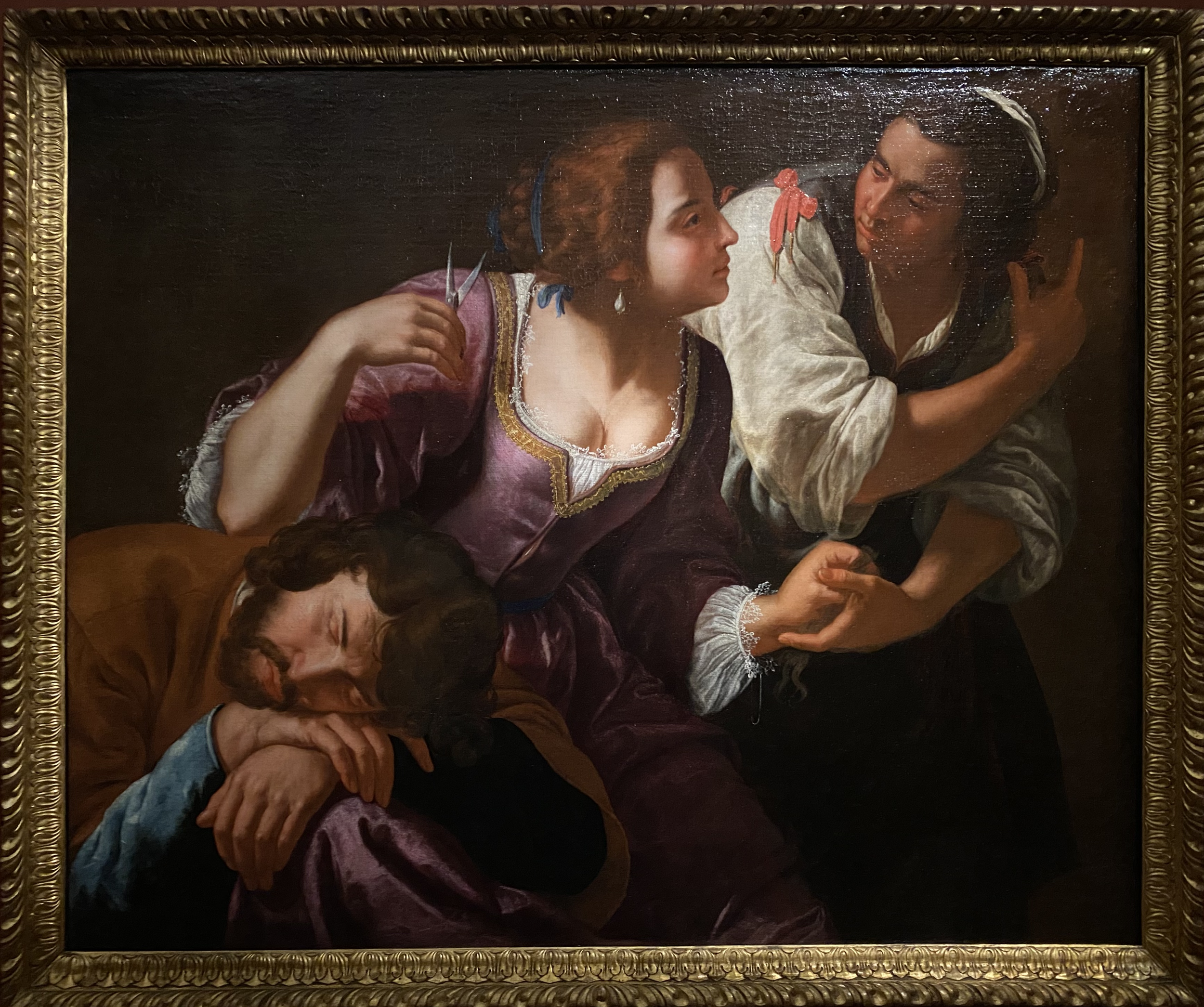 Artemisia Gentileschi
Samson and Delilah
Gallerie d'Italia, Napoli