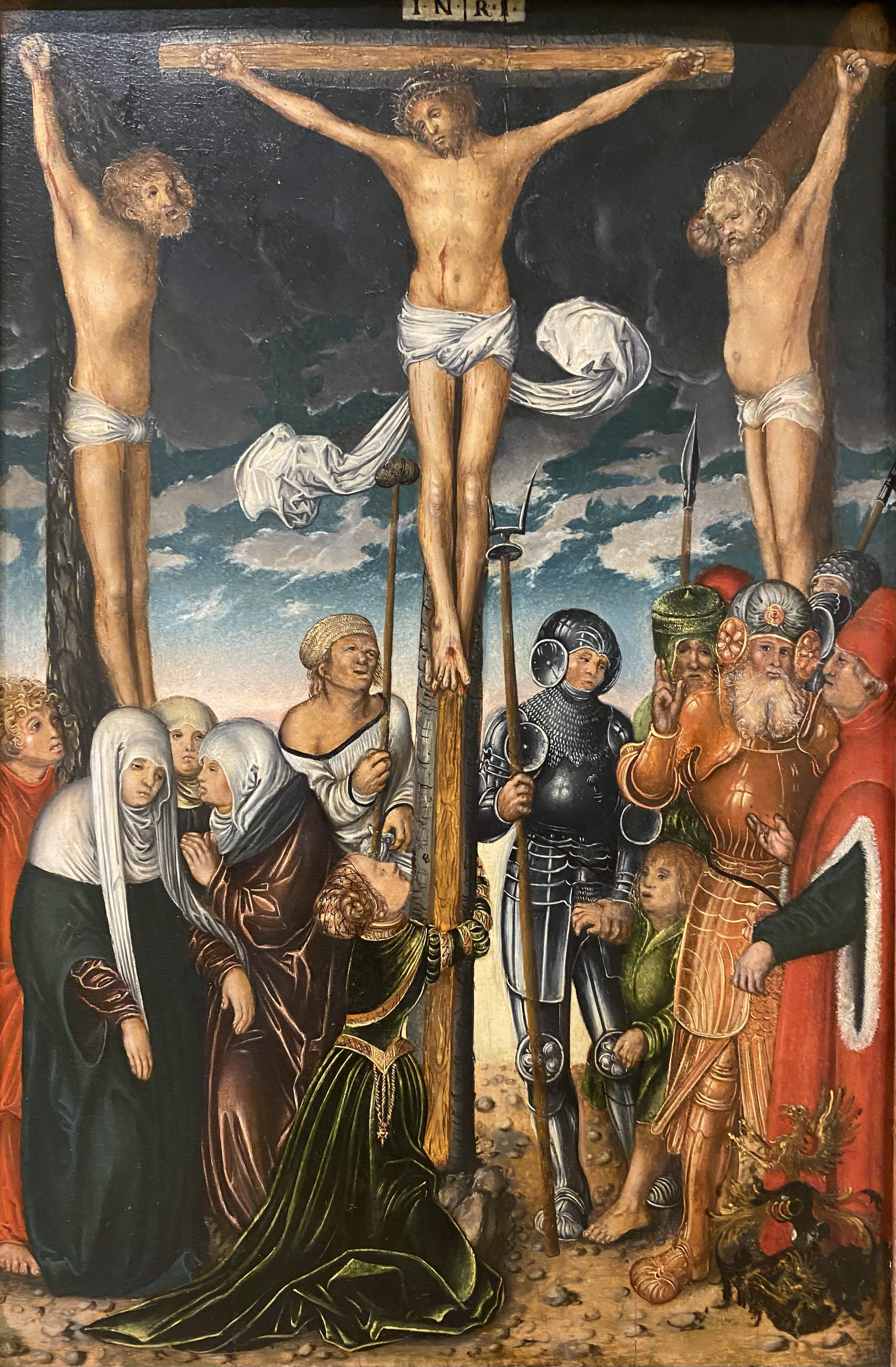 Lucas Cranach the Elder (follower of)
The Crucifixion
Minneapolis Institute of Art