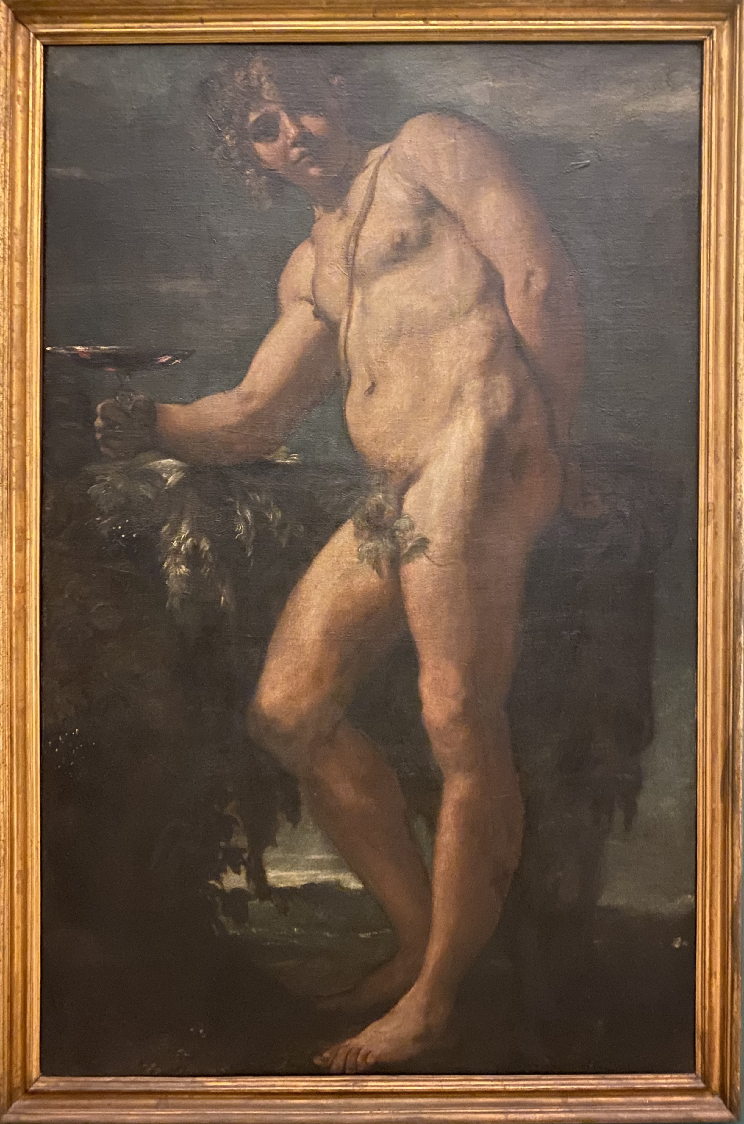 Annibale Carracci
Bacco
Capodimonte