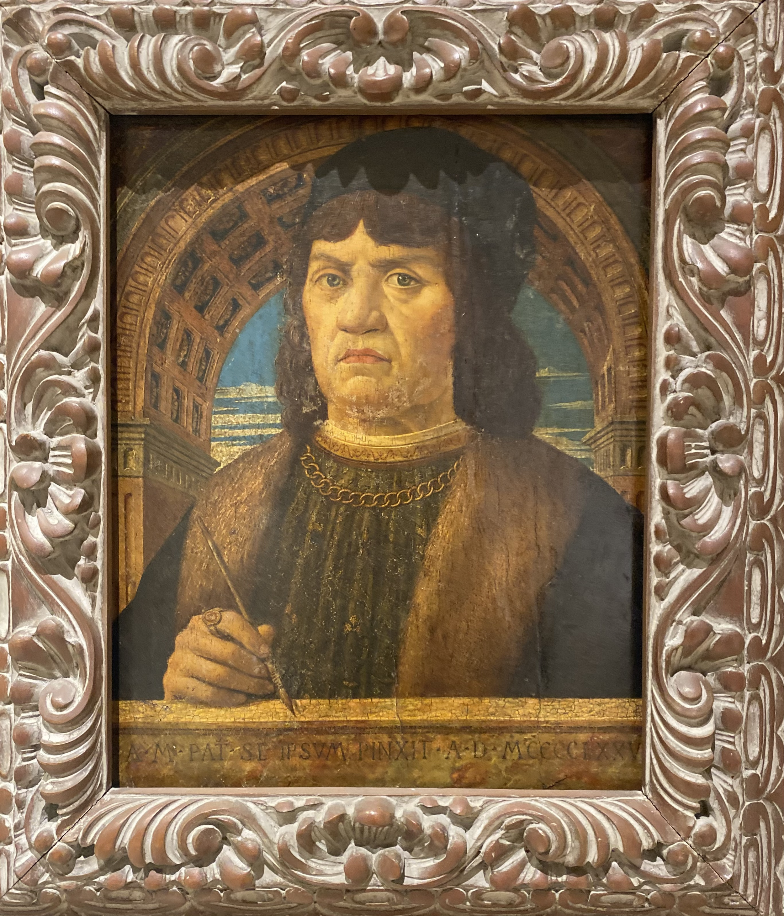 Andrea Mantegna (school of)
Self Portrait
Museo Nacional de San Carlo