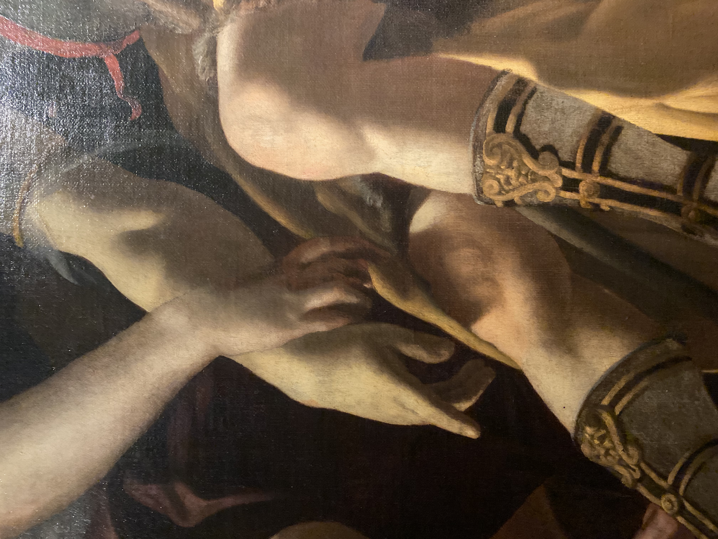 Battistello Caracciolo
Venere e Adone (detail)
Capodimonte