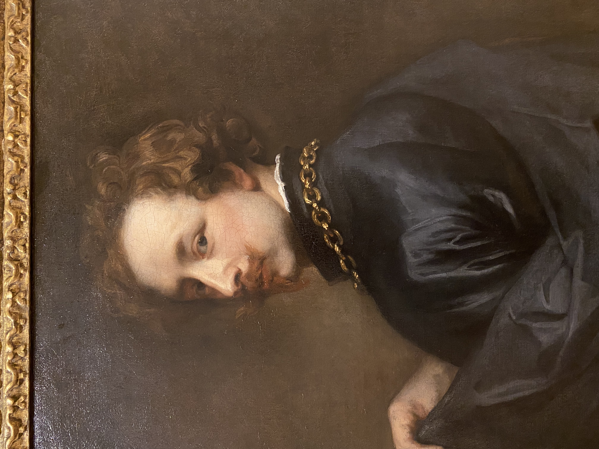 Anthony van Dyck
Self Portrait
Minneapolis Institute of Art