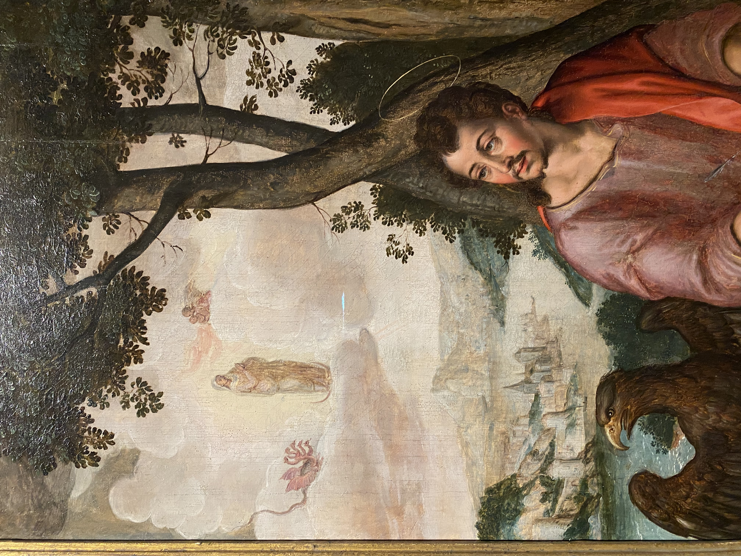 Maerten de Vos
St. John in Patmos with a Donor and a Saint
Palazzo Ducale