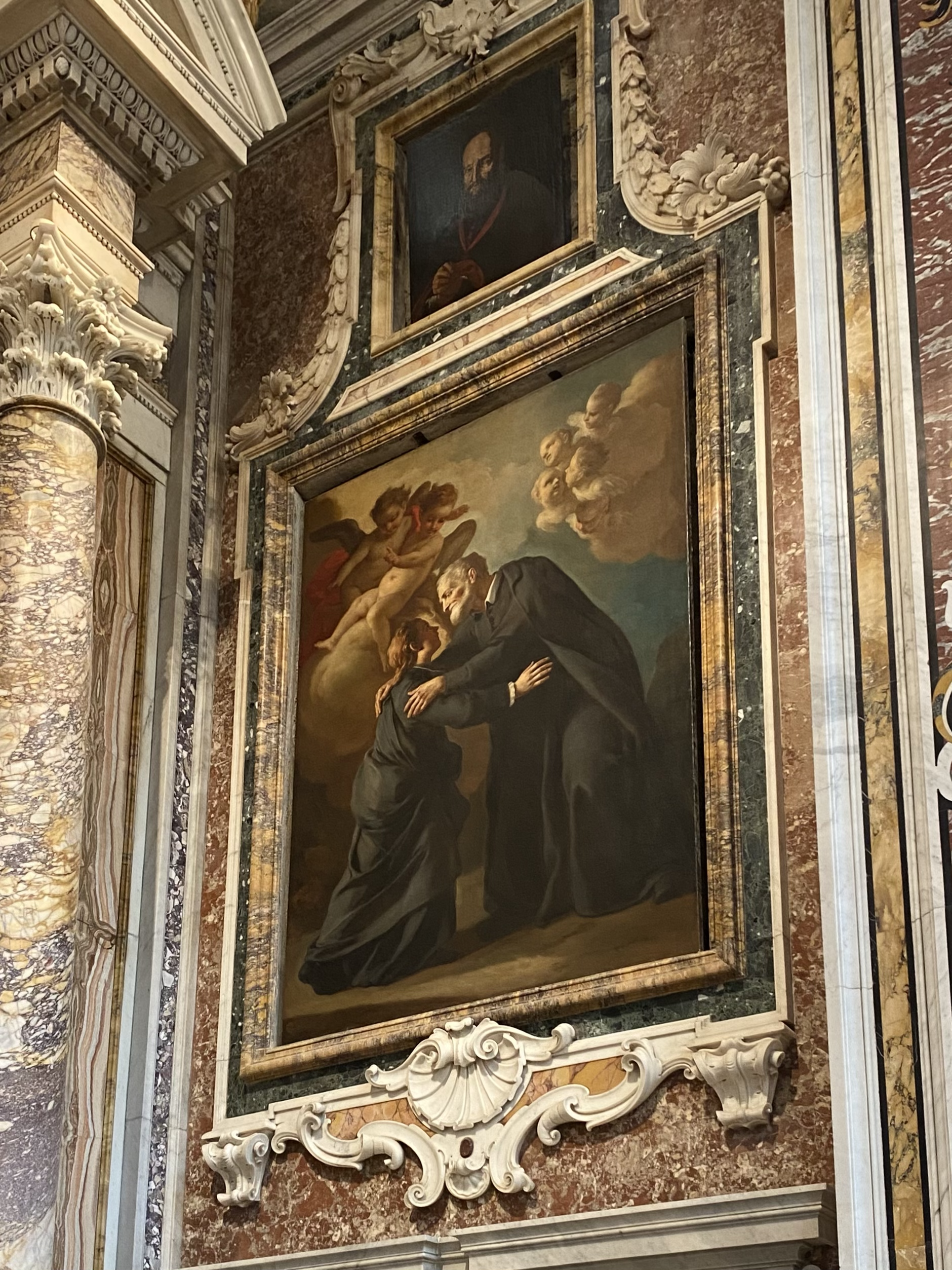 Francesco de Mura
Meeting of Saint Philip of Neri and Saint Francis of Sales
Chiesa dei Girolamini