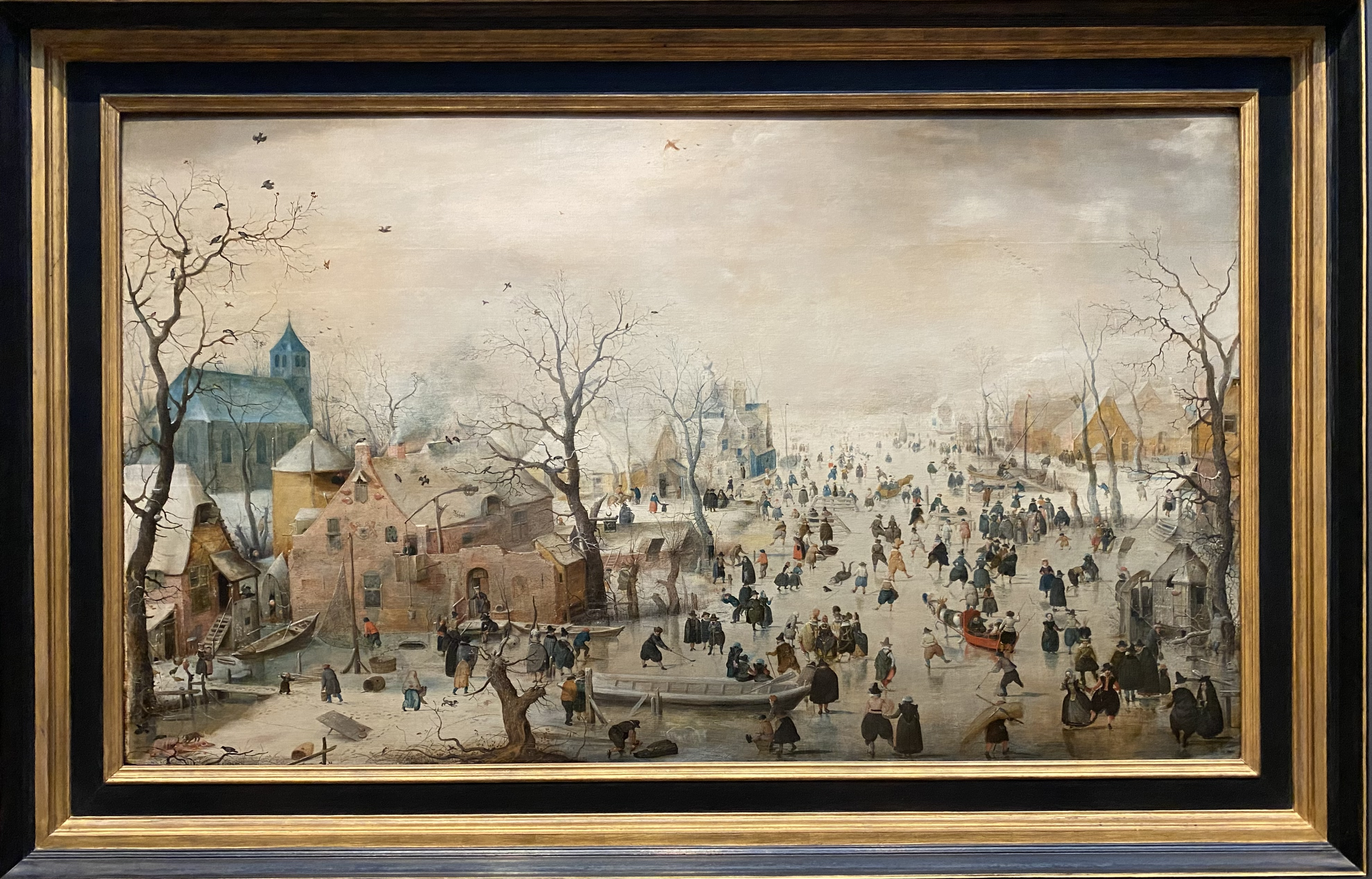 Hendrick Avercamp
Winter Landscape with Ice Skaters
Rijksmuseum