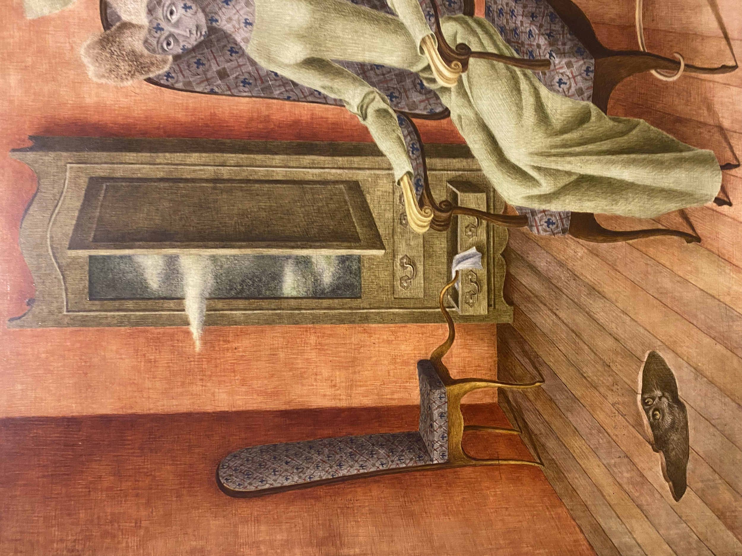 Remedios Varo
Mimicry, Mímesis (detail)
Art Institute of Chicago