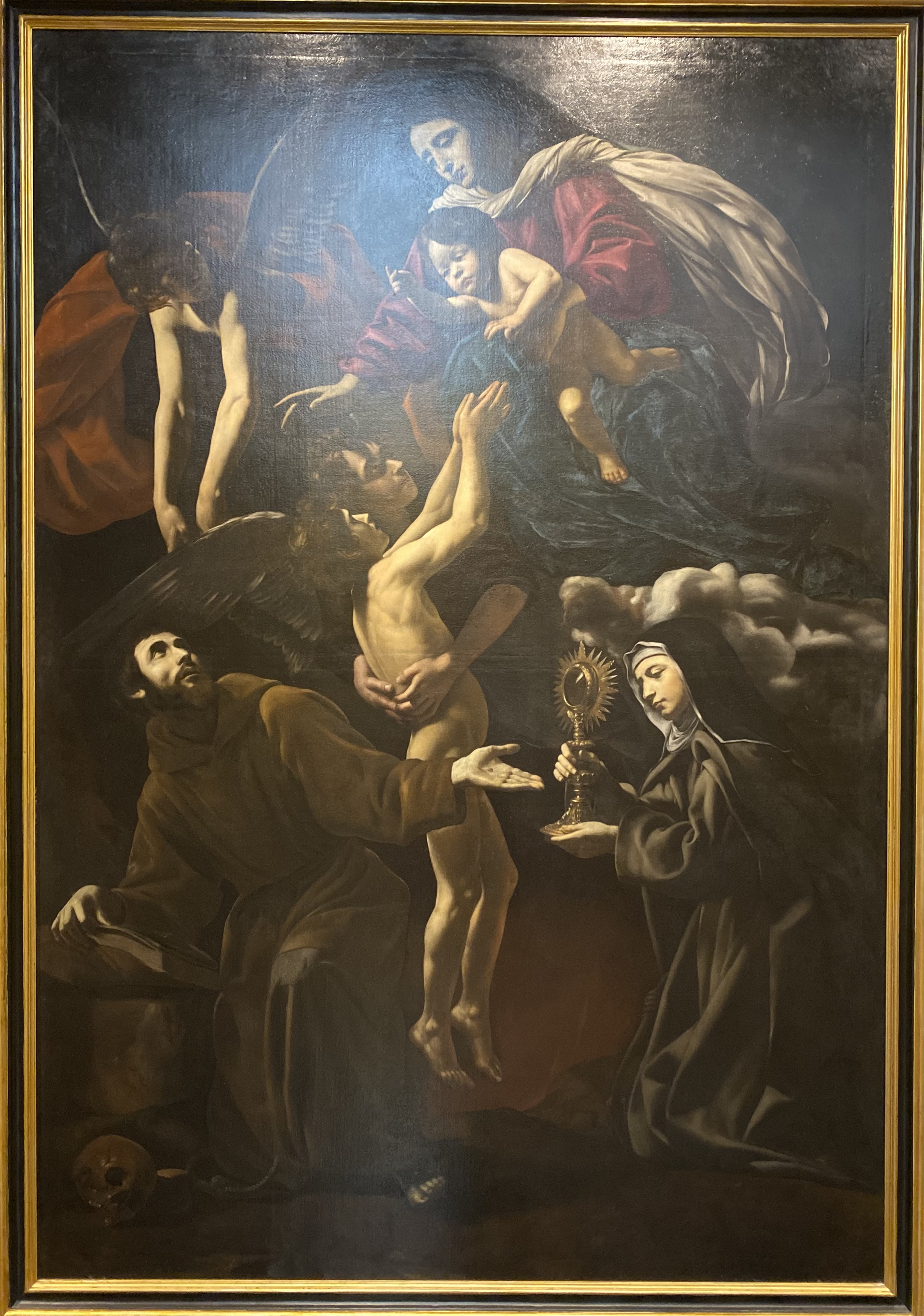 Battistello Caracciolo
Madonna of the Souls in Purgatory
Capodimonte