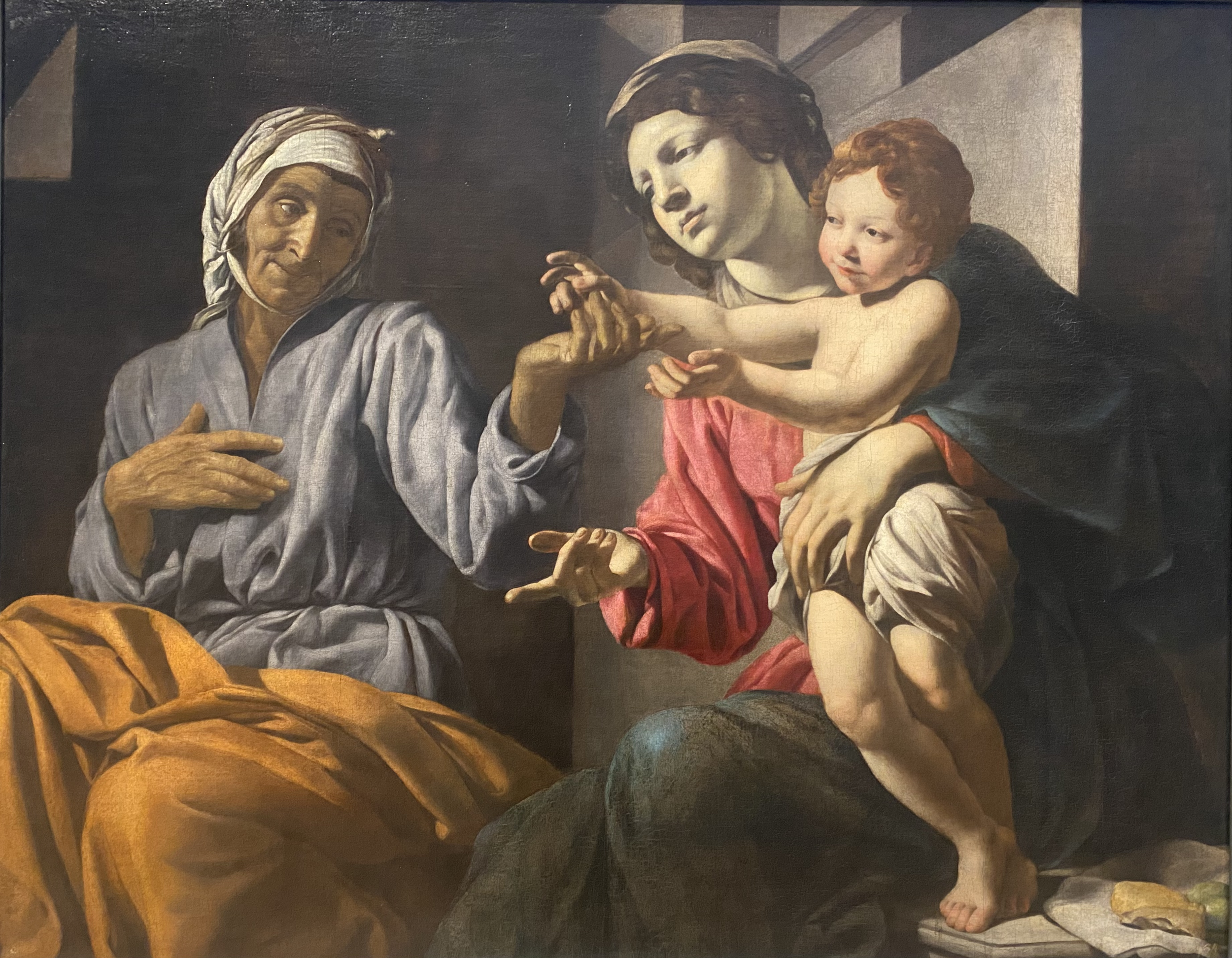 Battistello Caracciolo
Virgin Mary with Child and St. Anne
Kunsthistorisches