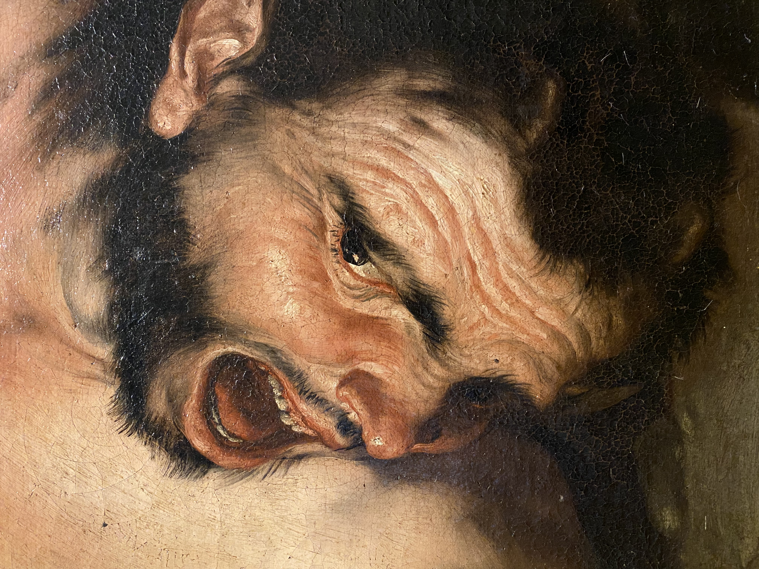 Luca Giordano
Apollo and Marsyas (detail)
Capodimonte