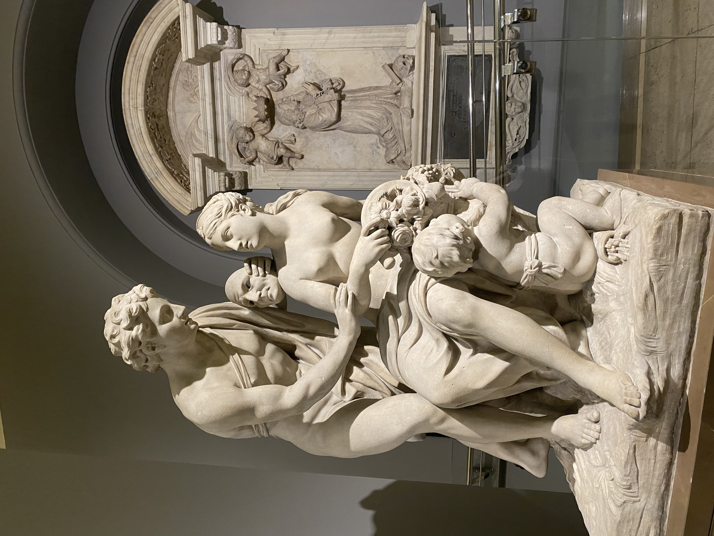 Laurent Delvaux
Vertumnus and Pomona
Victoria and Albert Museum